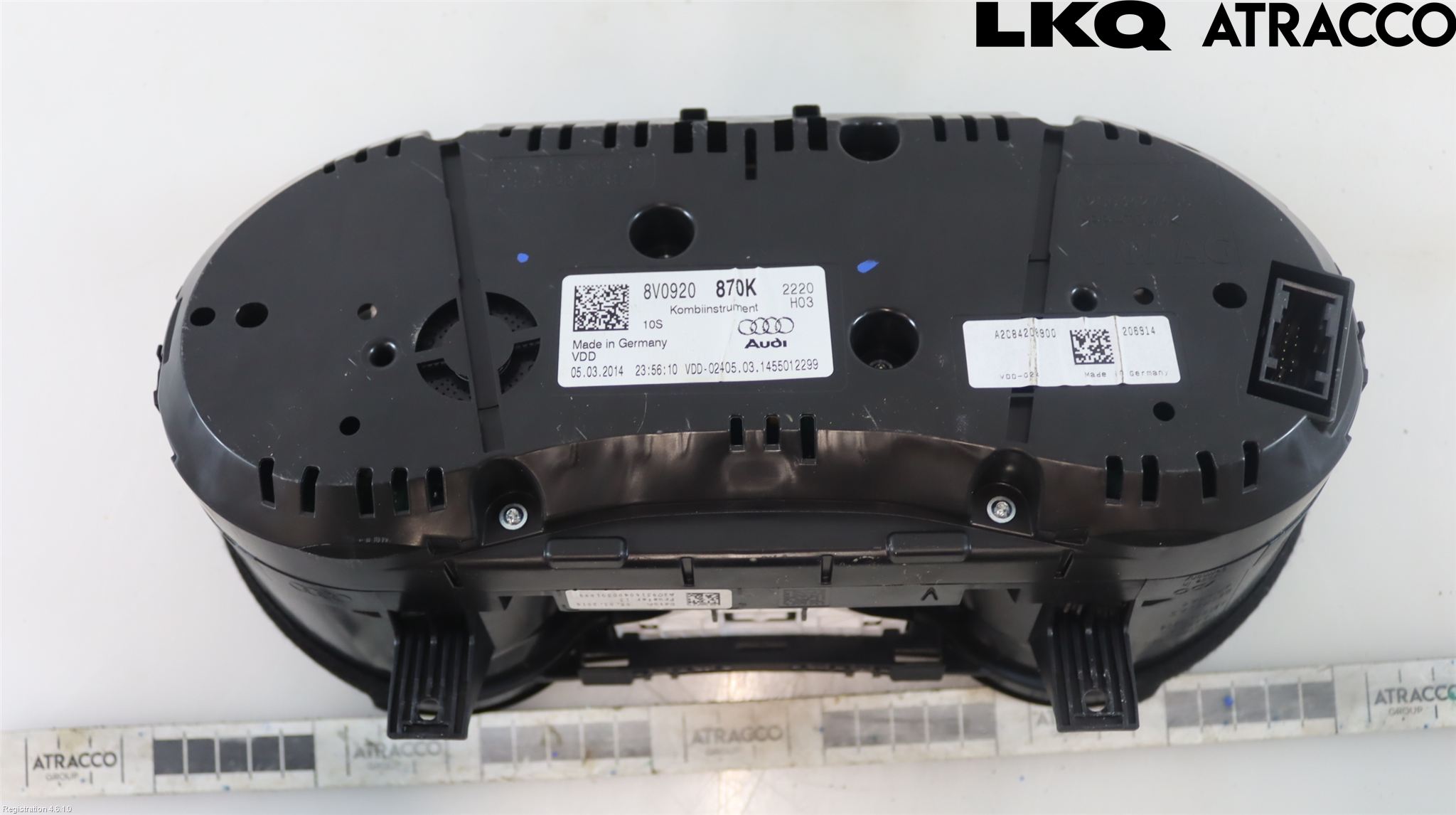 Audi A3/S3 8V 13-20 Instr Kombinert