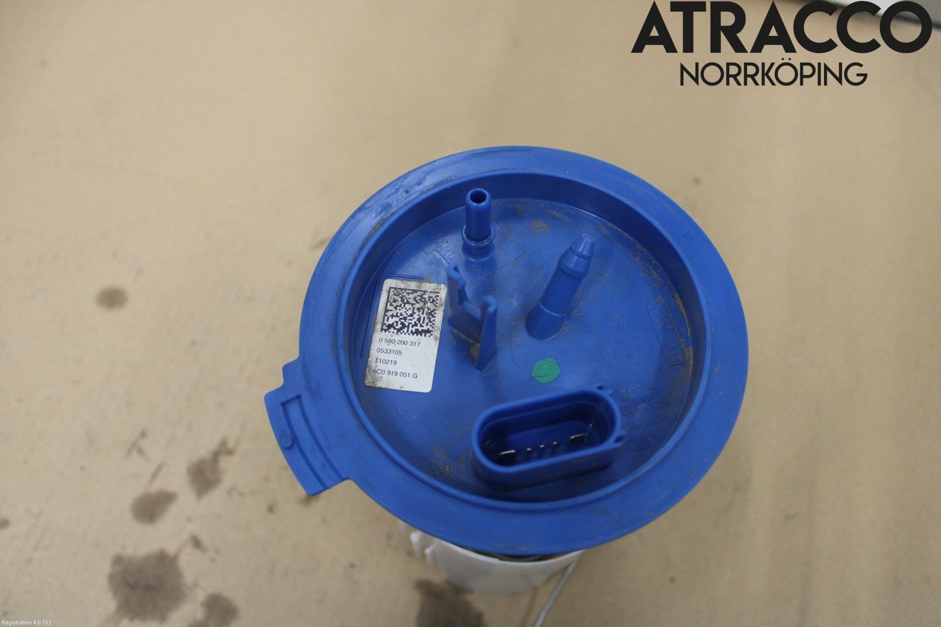Skoda FABIA 15-21 Drivstoffpumpe Fødepumpe El