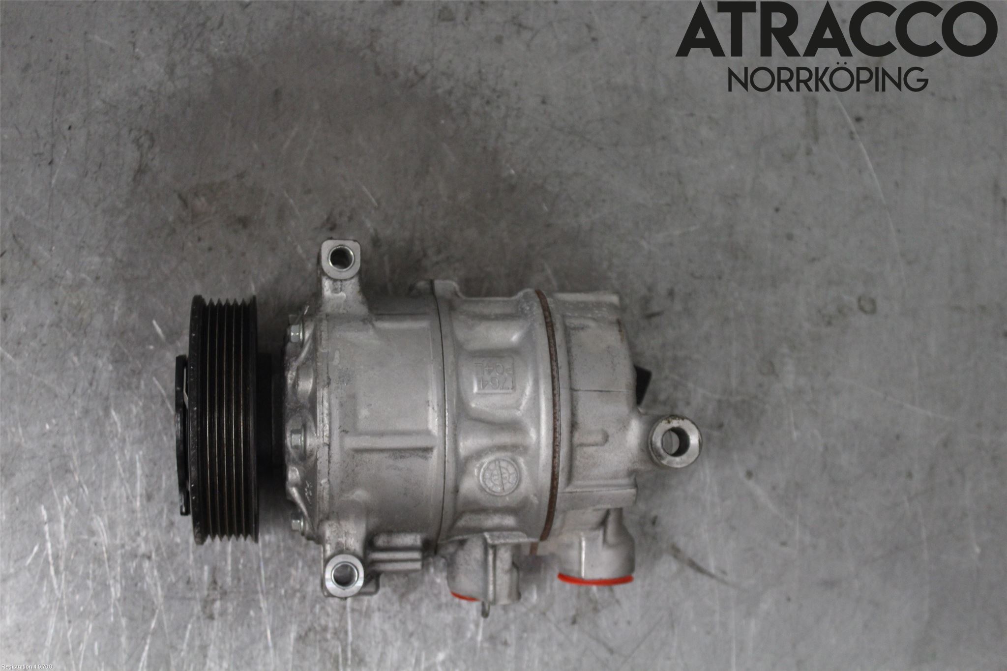 Volkswagen VW GOLF / E-GOLF VII 13-20 Varme Ac Kompressor