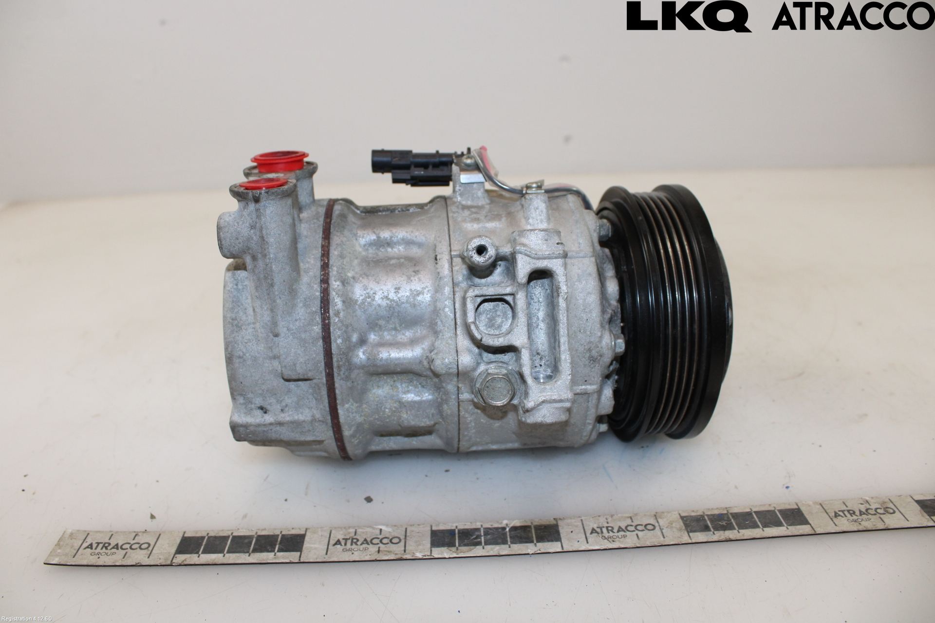 Opel ASTRA K 16-22 Varme Ac Kompressor
