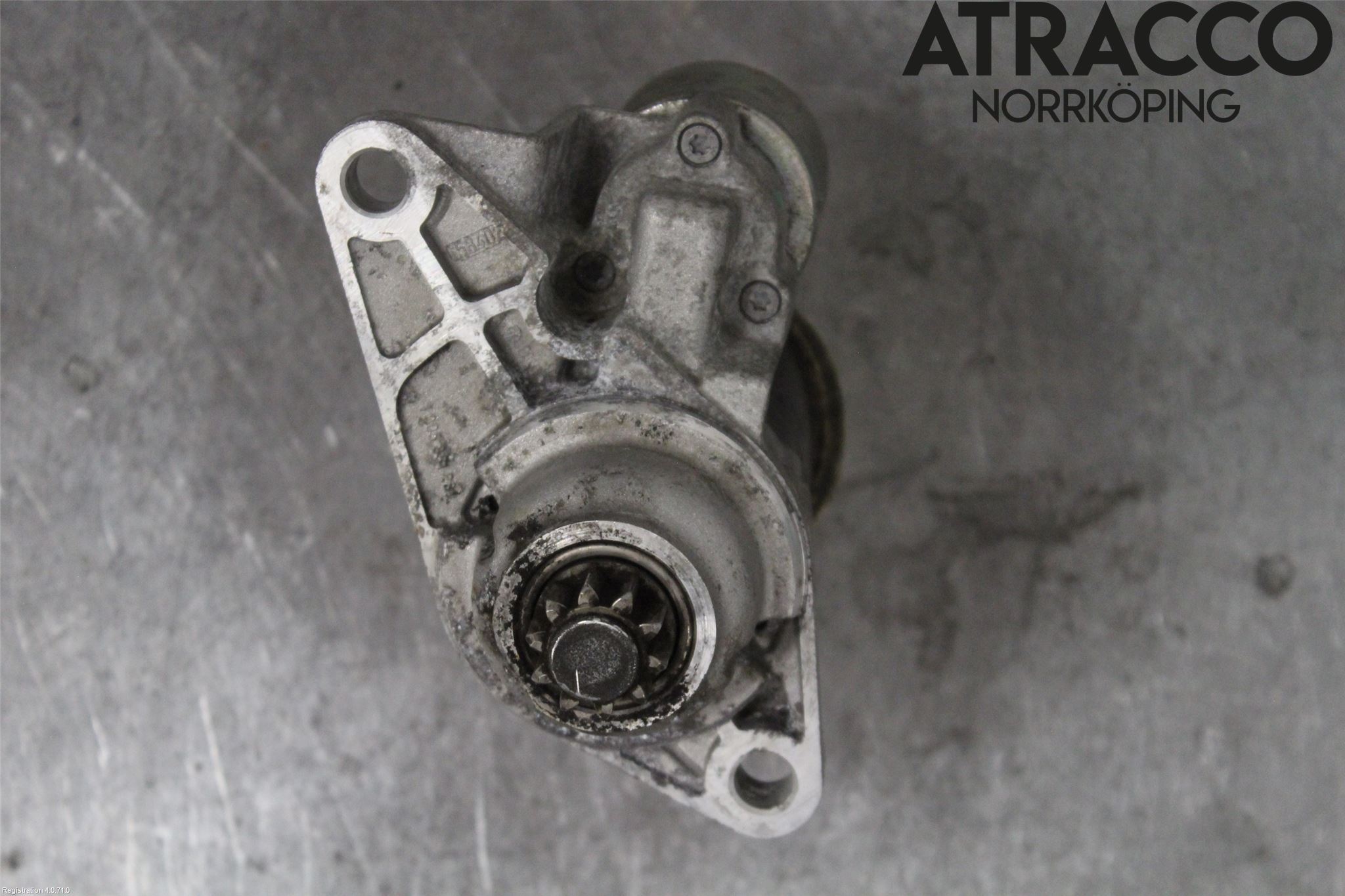 Skoda OCTAVIA (1Z) 05-13 Startmotor
