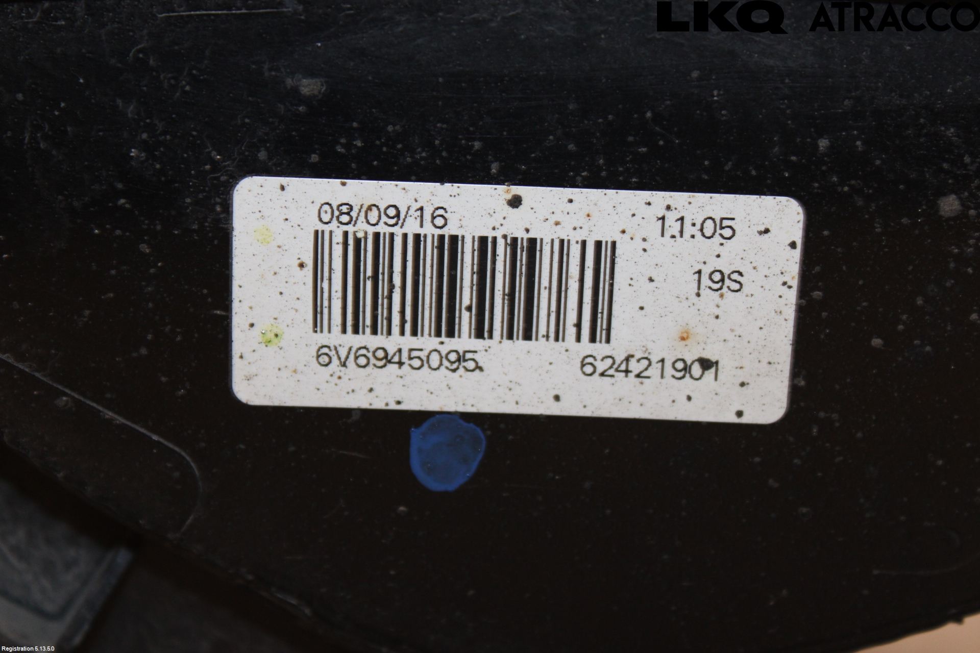 Skoda FABIA 15-21 Baklykt Venstre