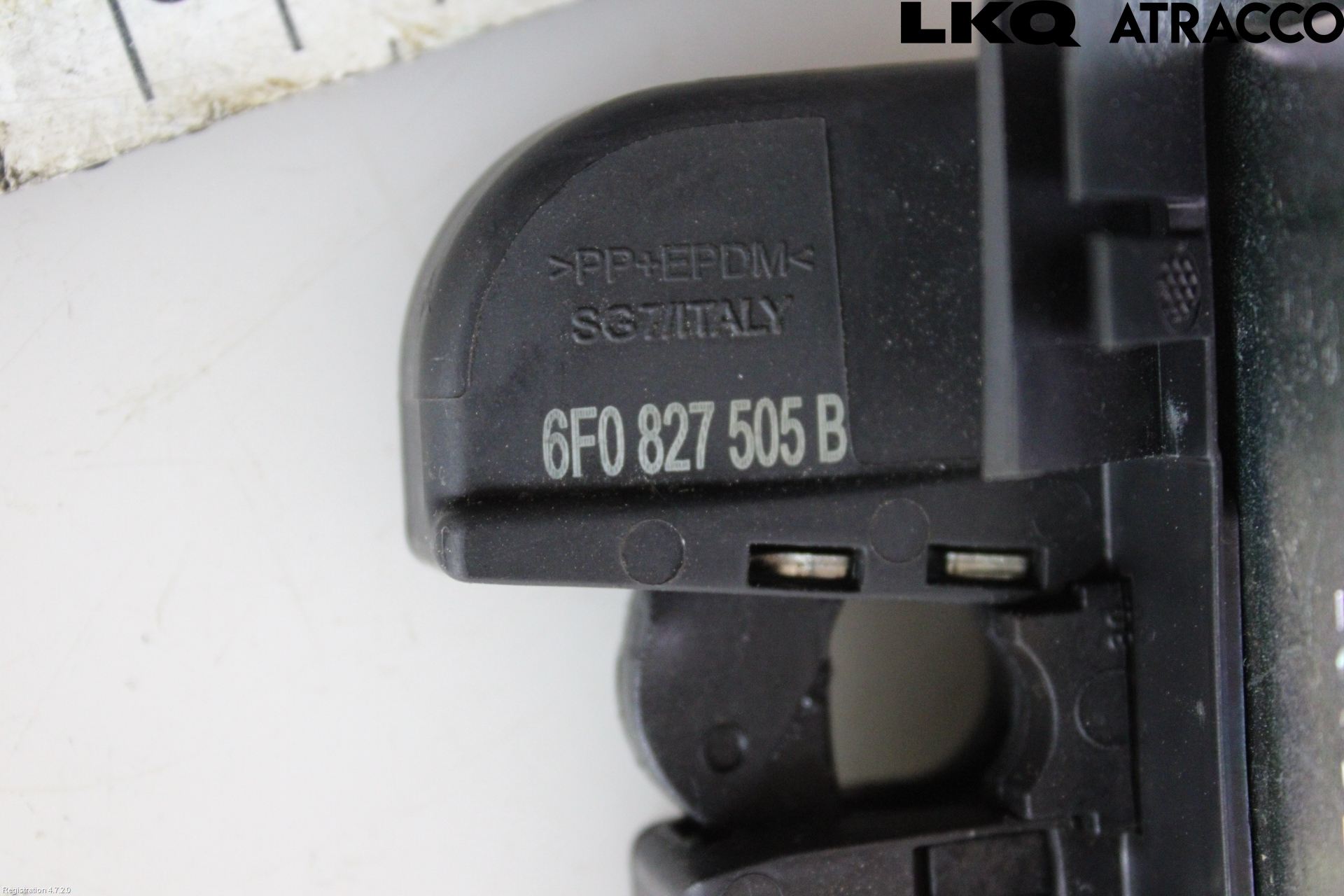 Seat IBIZA V 17-20 Bakluke-Lokk Låsekasse