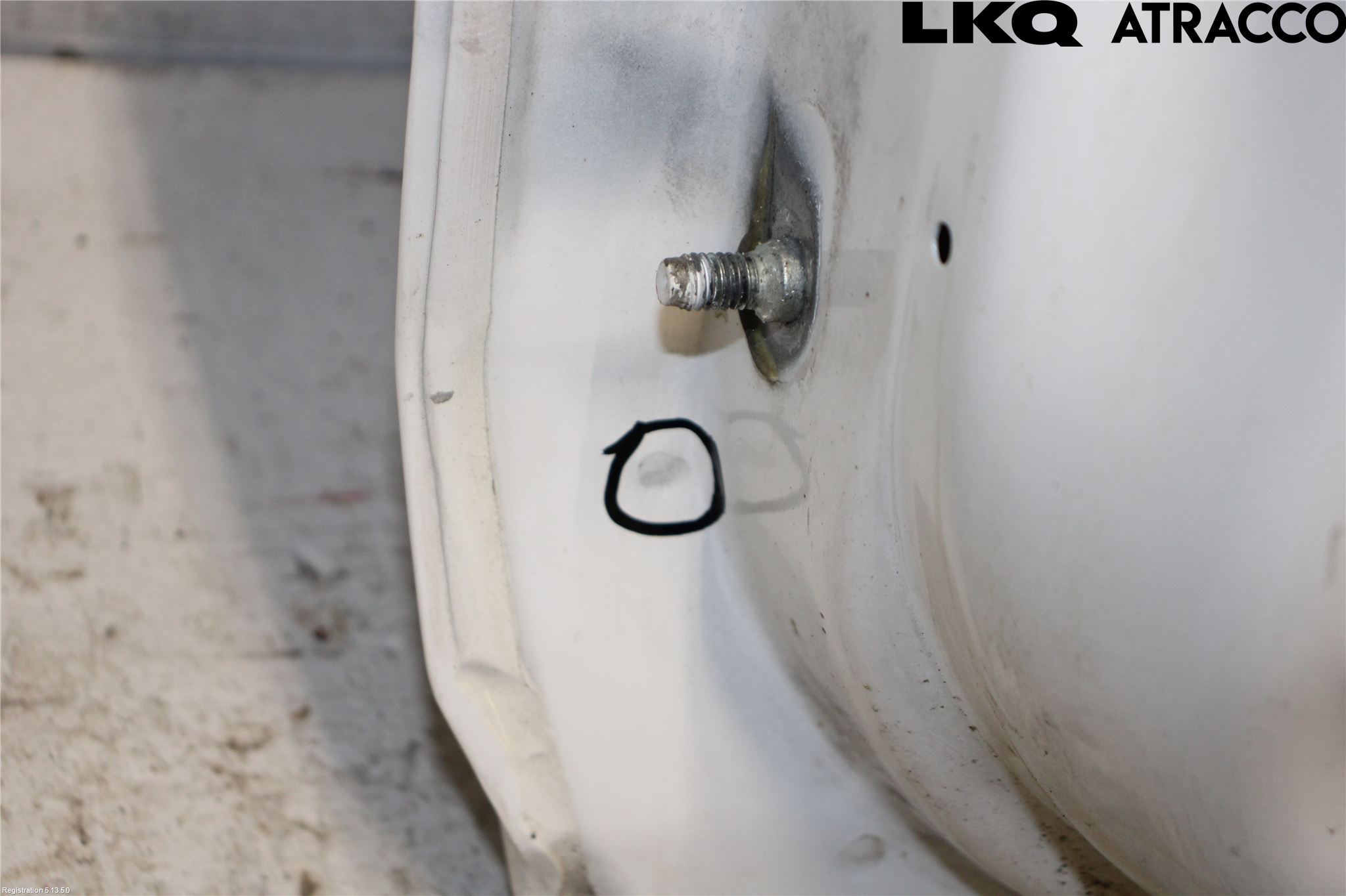 Nissan MICRA 11-16 Dør 4D Bak Høyre
