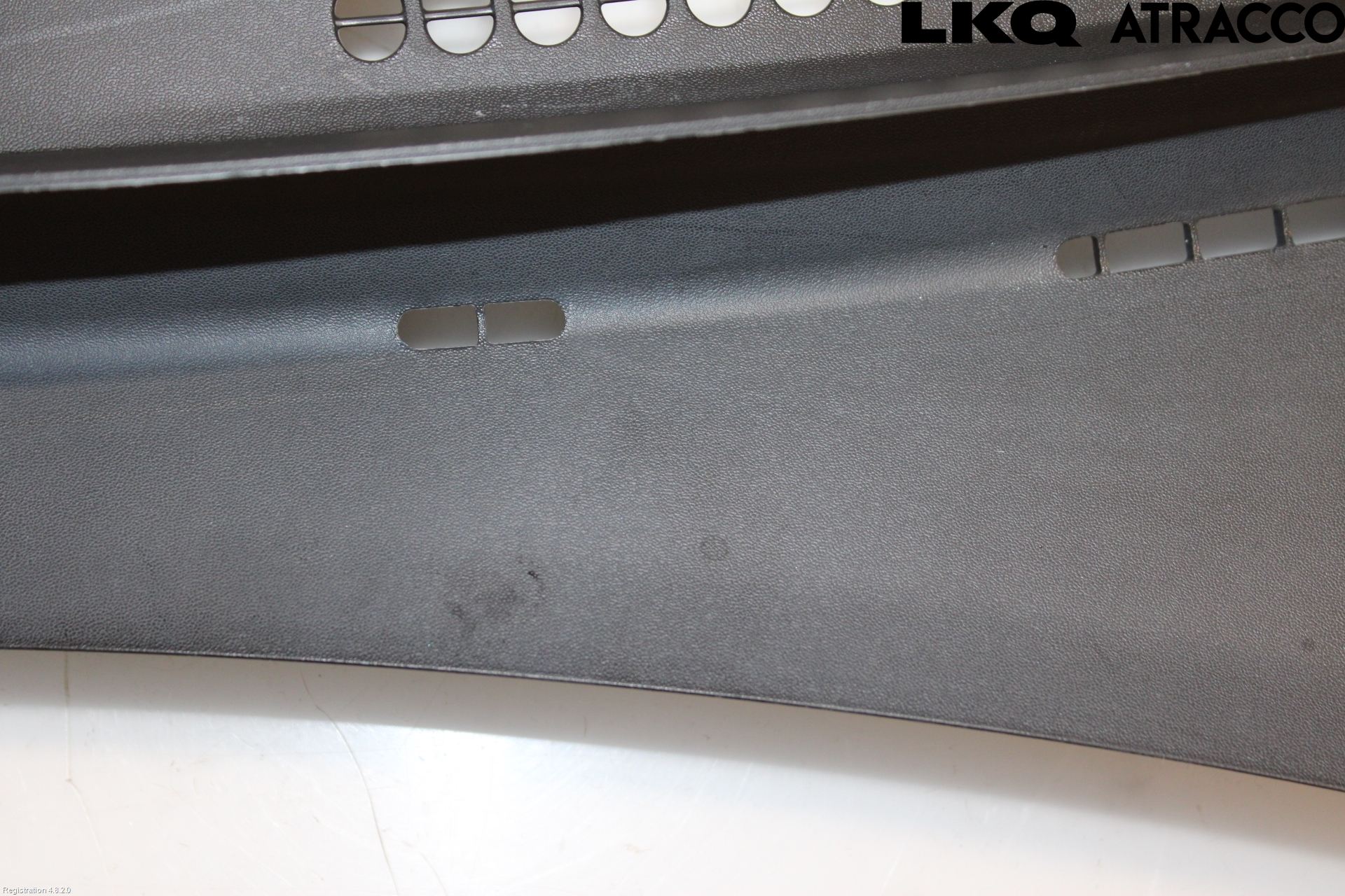 Skoda FABIA 15-21 Visker Deksel-Grill-Under Frr