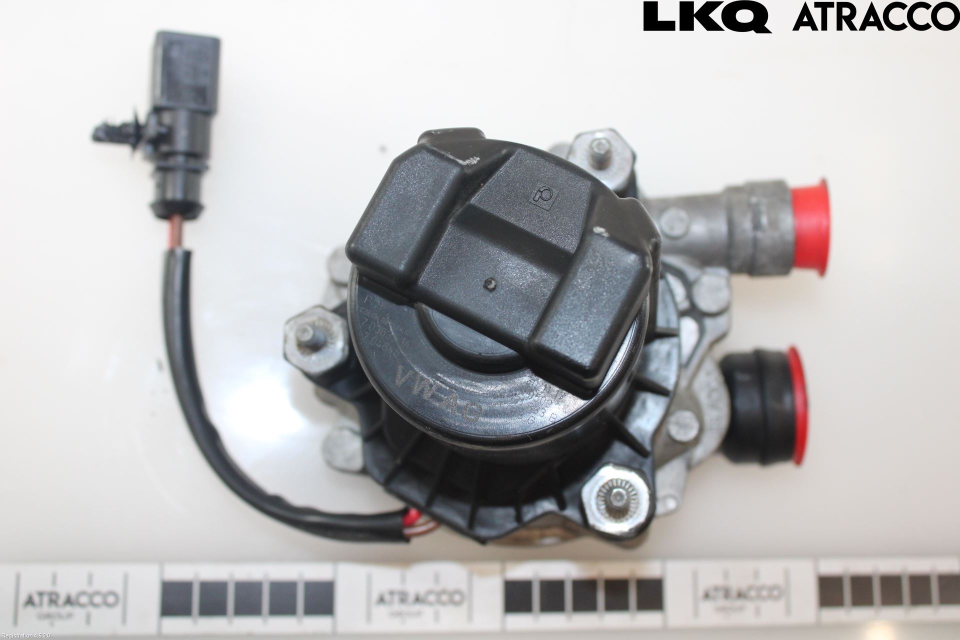 Volkswagen VW JETTA VI 11- Luftpumpe - Eksosrensing