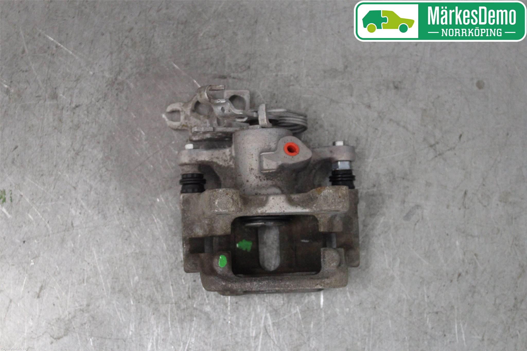 Volkswagen VW CADDY 16-20 Bremsecaliper Bak Høyre