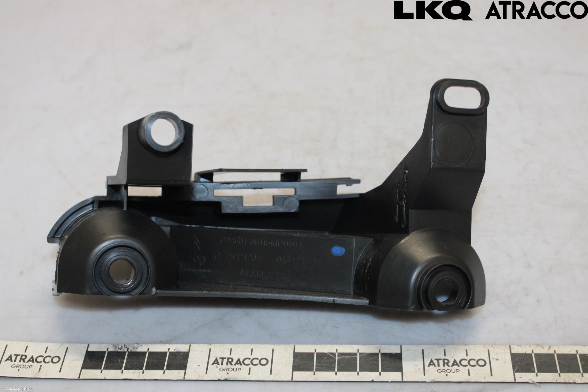 Citroen C3 10-17 Støtfangerfeste Bak Venstre