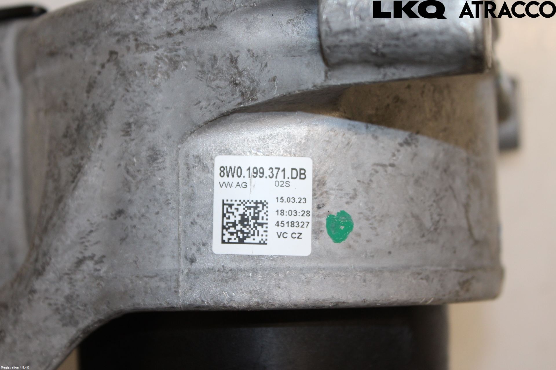 Audi A4/S4 B9 20- Motor Feste Stål-Alu