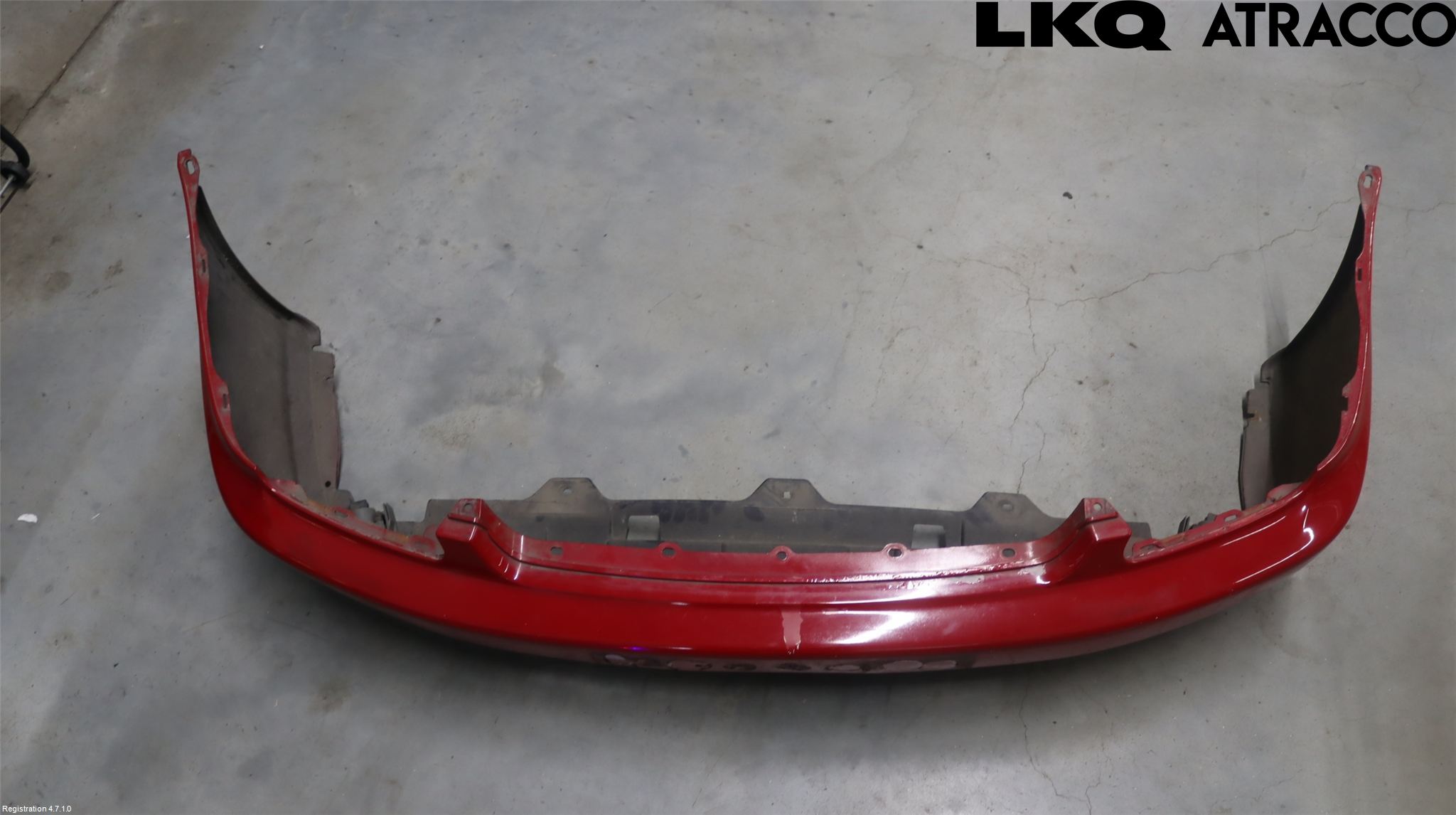 Honda PRELUDE 97-01 Støtfanger Foran Plastdeksel