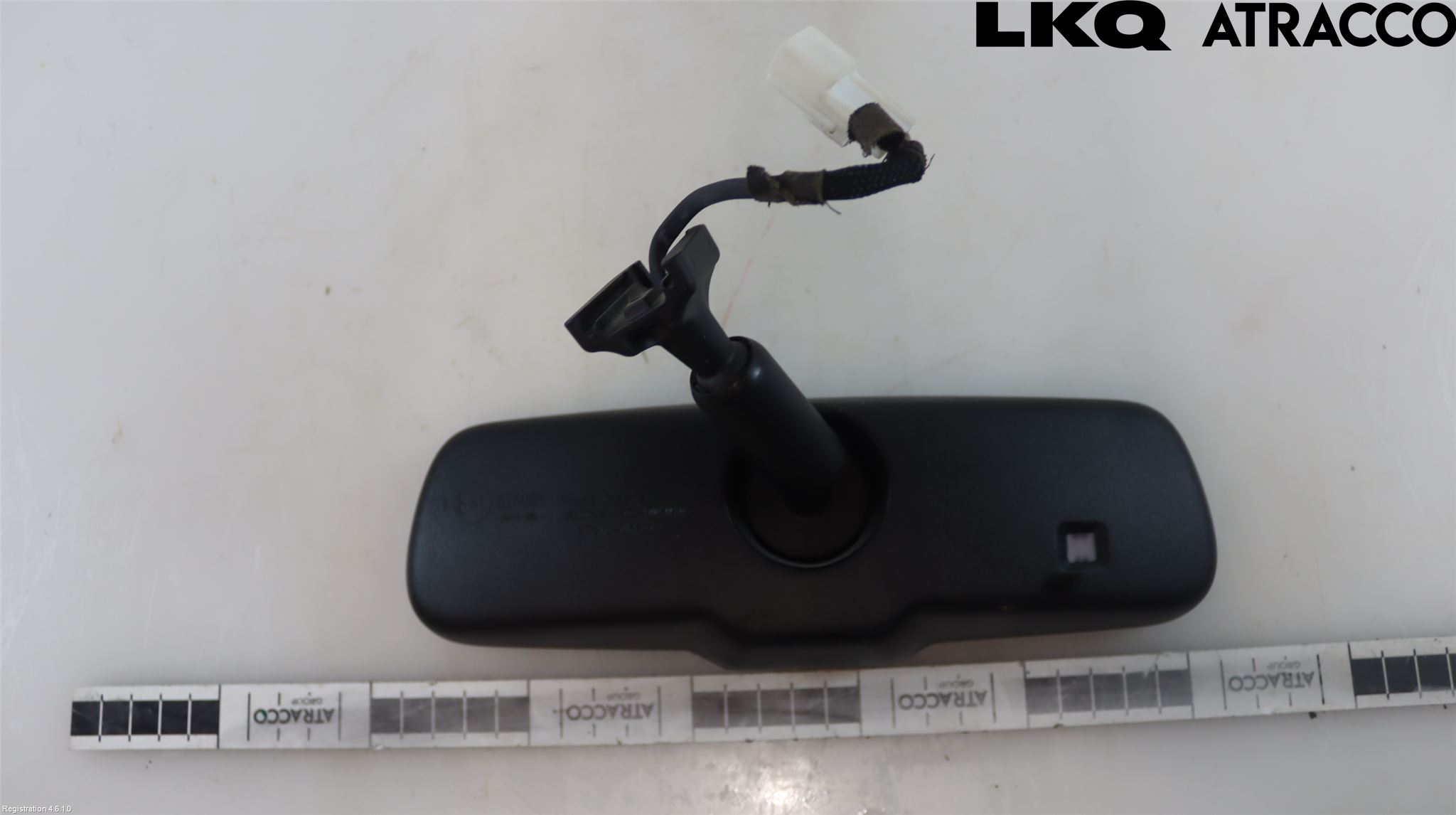 Toyota YARIS XP130 15-20 Speil Innvendig El