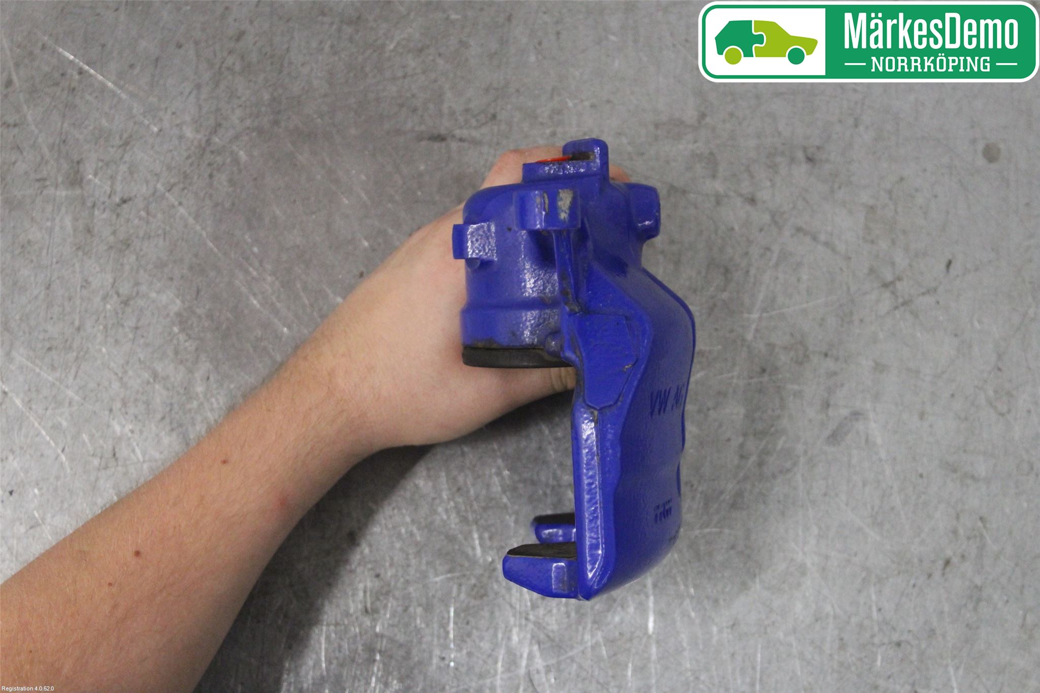 Volkswagen VW PASSAT 15-19 Bremsecaliper Foran Venstre