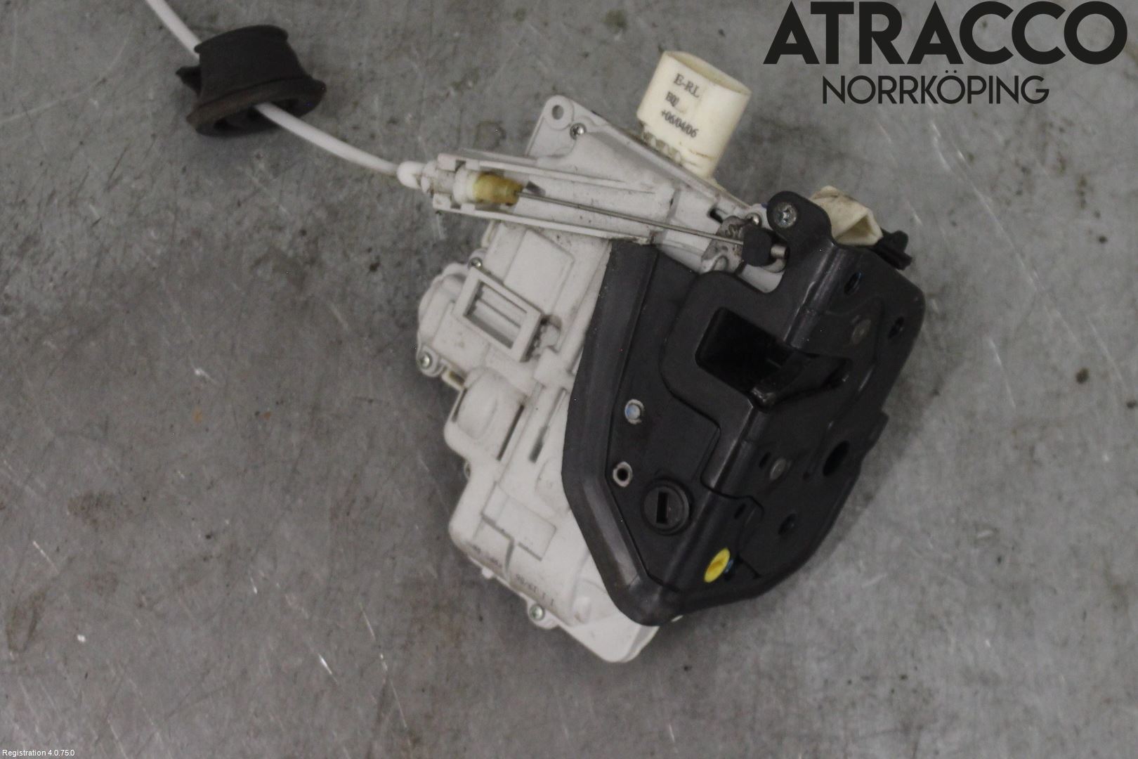 Audi A4/S4 05-07 Dørlås - Låsekasse