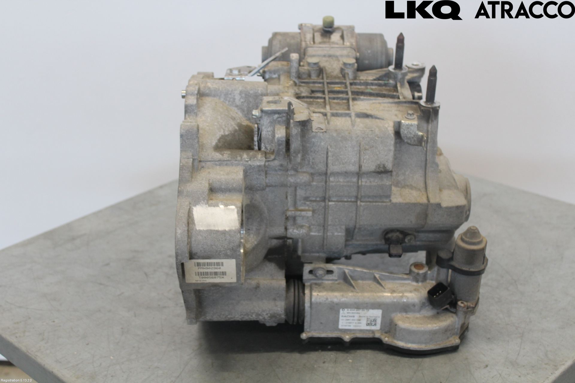Mitsubishi COLT 09-13 Gearkasse  Tronic (Tip)