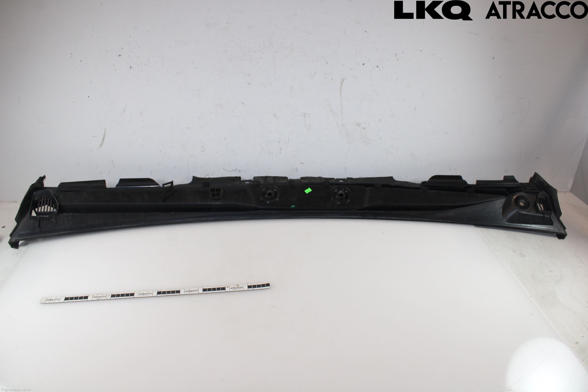 Mercedes-Benz MB GLE-KLASS (W167/V167/C167) 19- Visker Deksel-Grill-Under Frr
