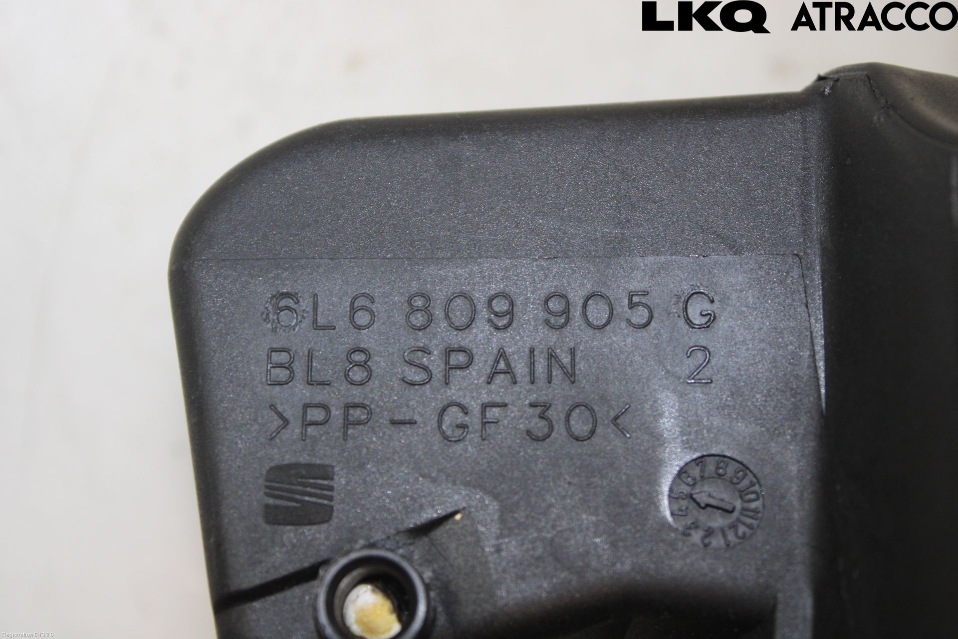 Seat IBIZA III 06-08 Drivstoff Tankluke