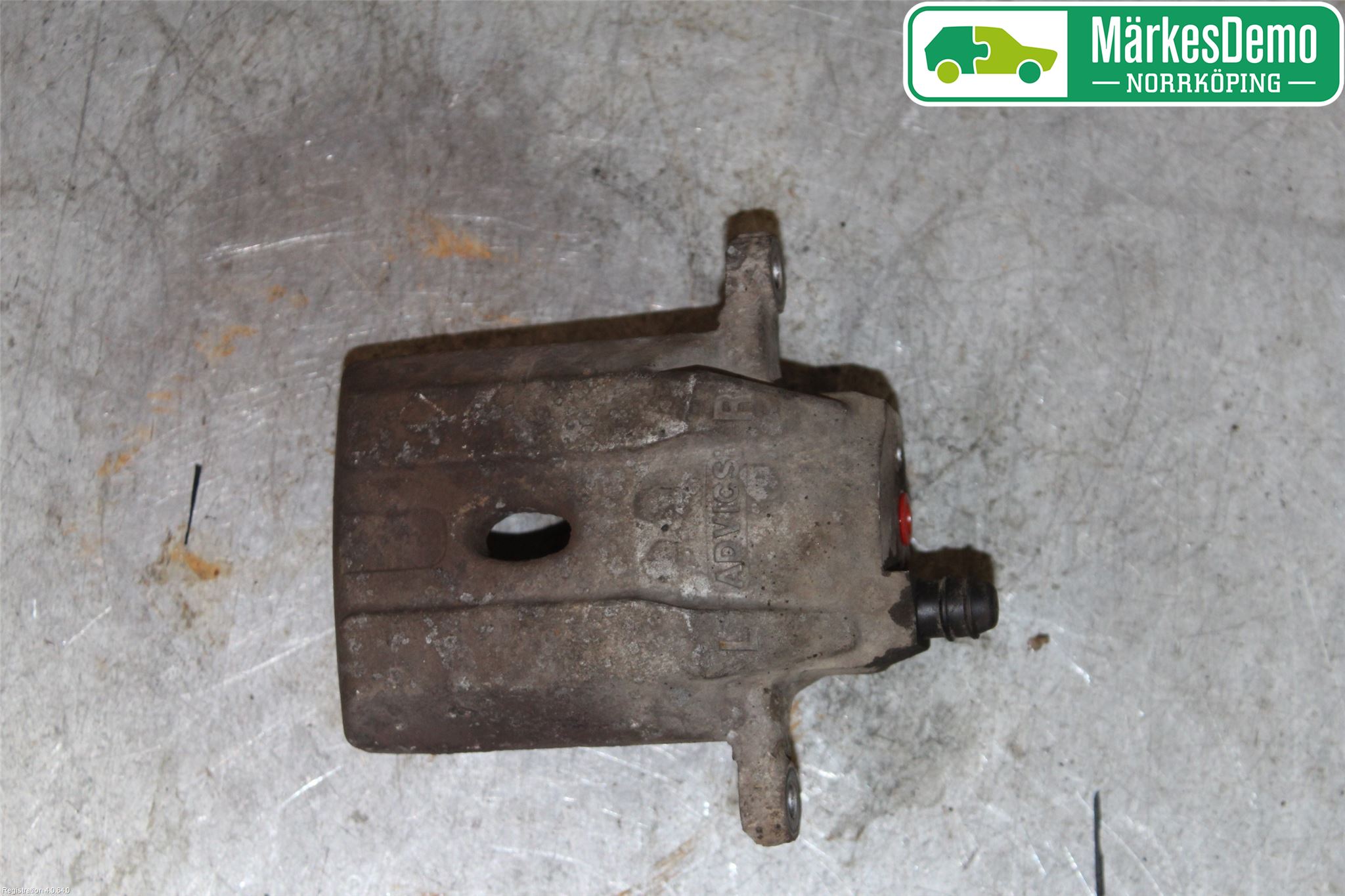 Toyota PRIUS NWH20 04-08 Bremsecaliper Foran Venstre