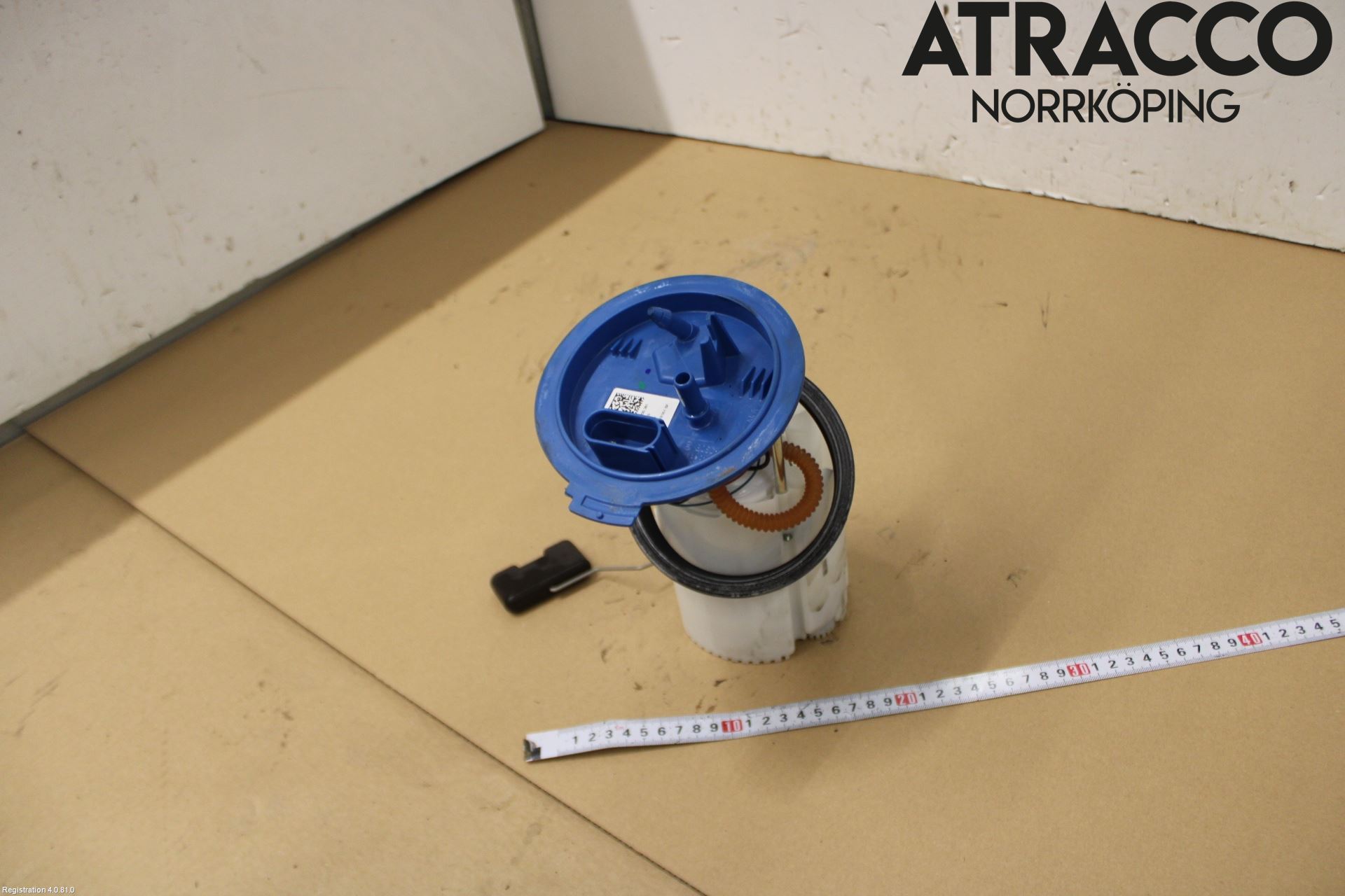 Audi A3/S3 8V 13-20 Drivstoffpumpe Fødepumpe El