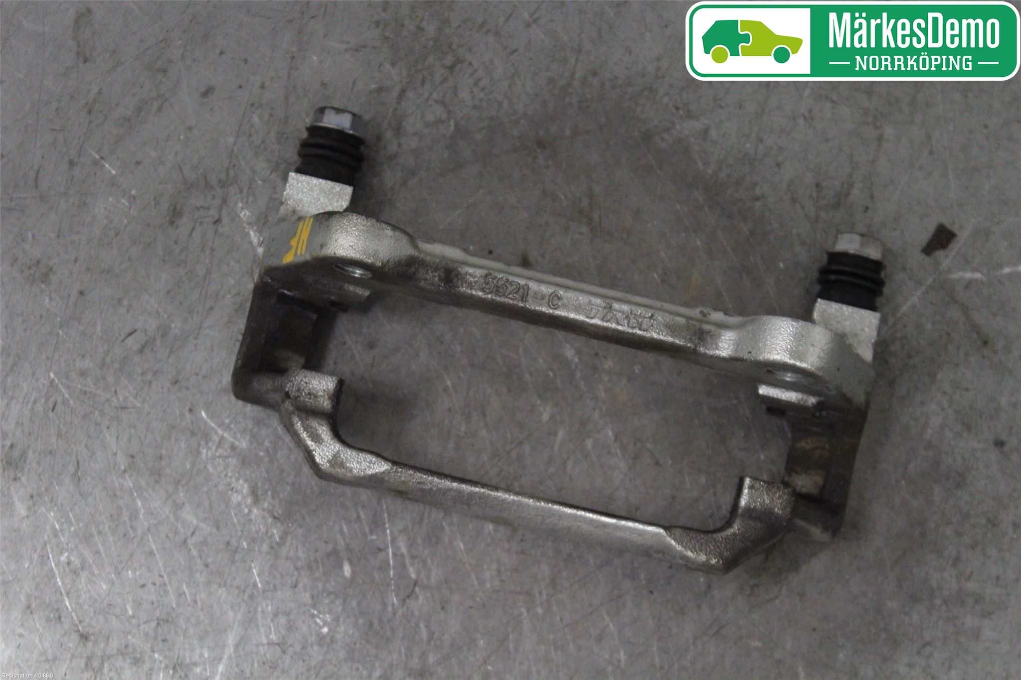 Volkswagen VW GOLF / E-GOLF VII 13-20 Bremsecaliper Feste Holder