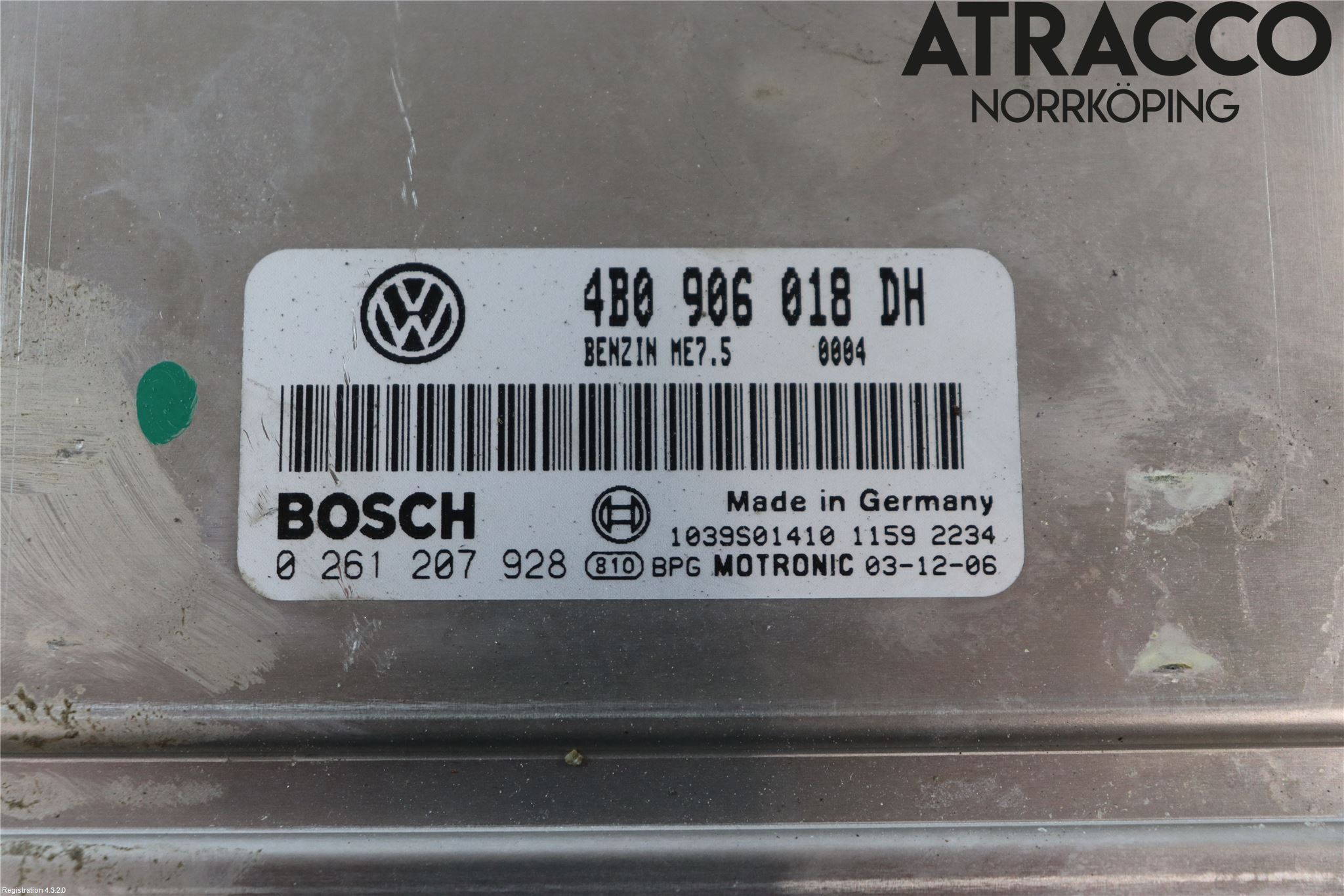 Volkswagen VW PASSAT 01-05 Styreenhet Innsprøytning