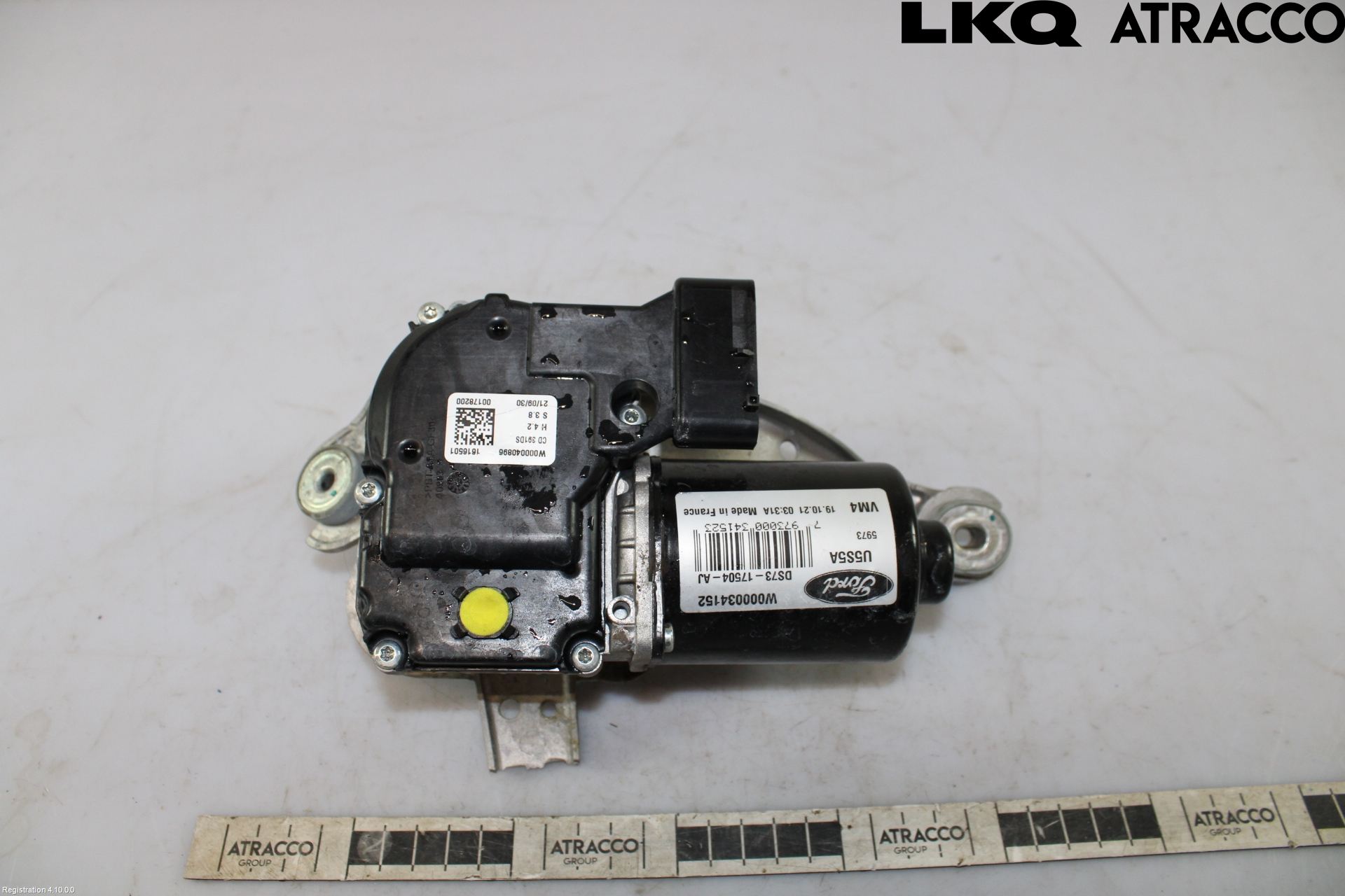 Ford MONDEO 15-22 Viskermotor Frontrute