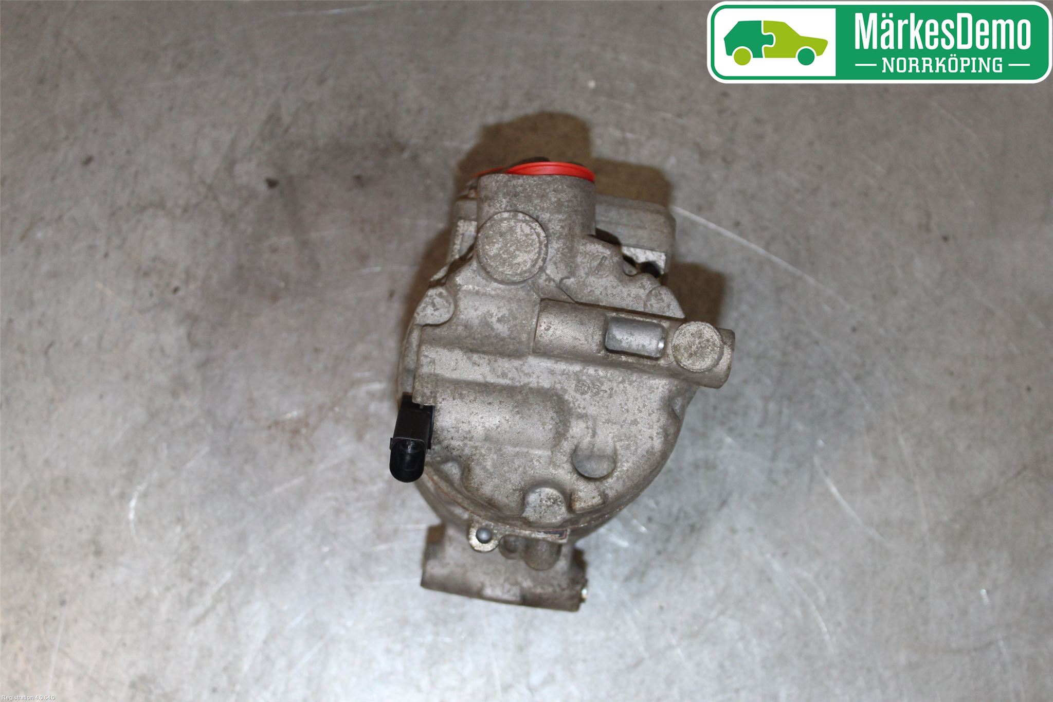 Audi A6/S6     05-11 Varme Ac Kompressor