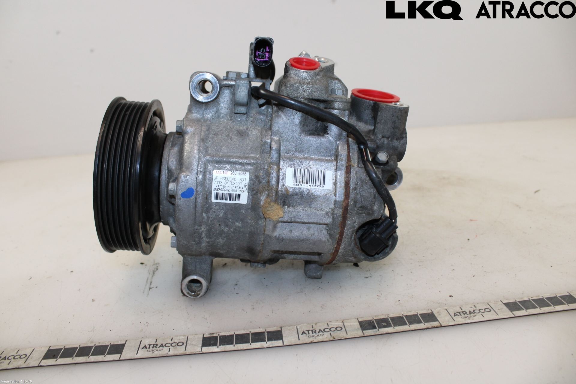 Audi A7/S7 4G 11-17 Varme Ac Kompressor