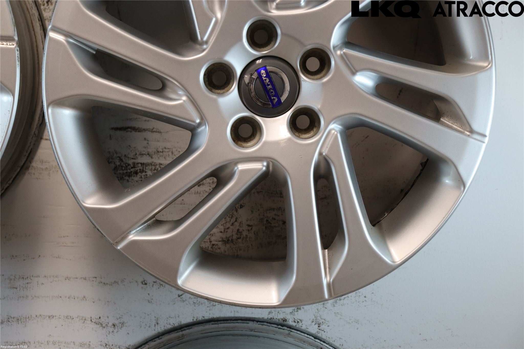 Volvo XC70 14-16 Felg Aluminium Sett 4Stk