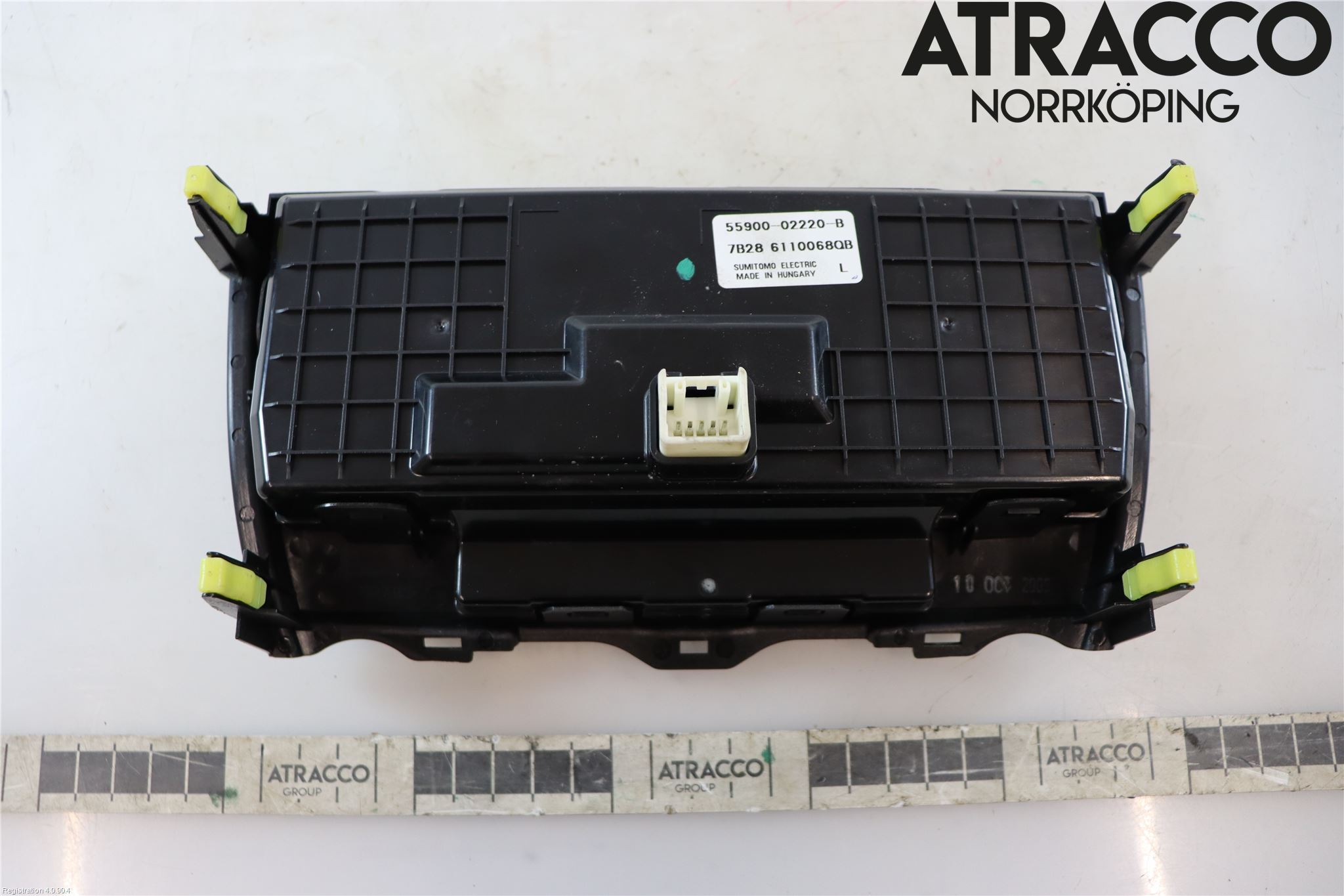 Toyota AURIS 07-09 Varmeapparat Panel(Regulering)