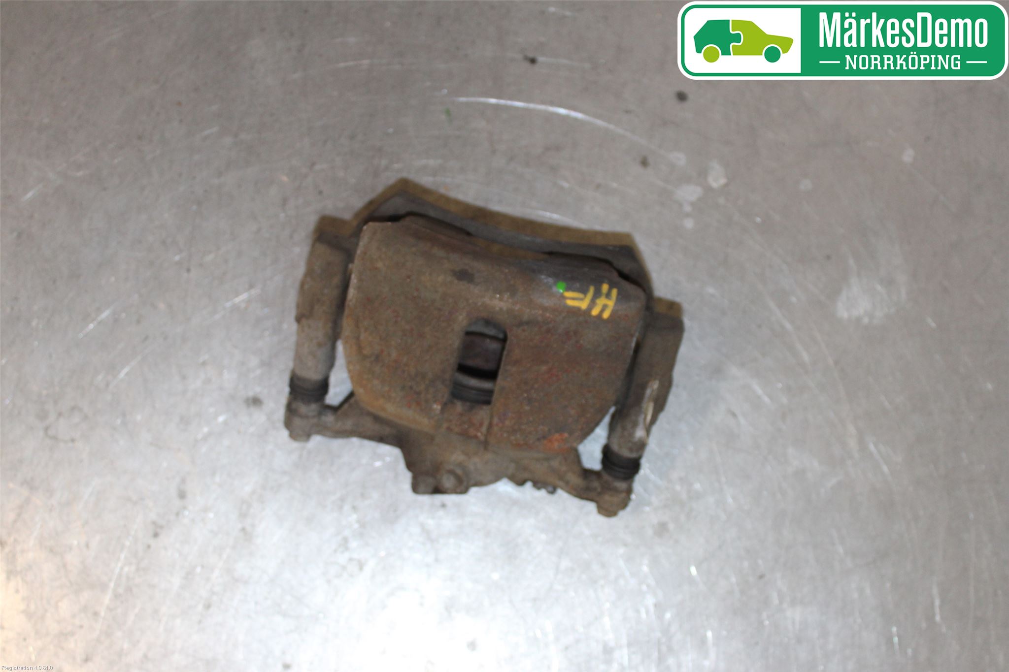 Volkswagen VW PASSAT 15-19 Bremsecaliper Foran Høyre
