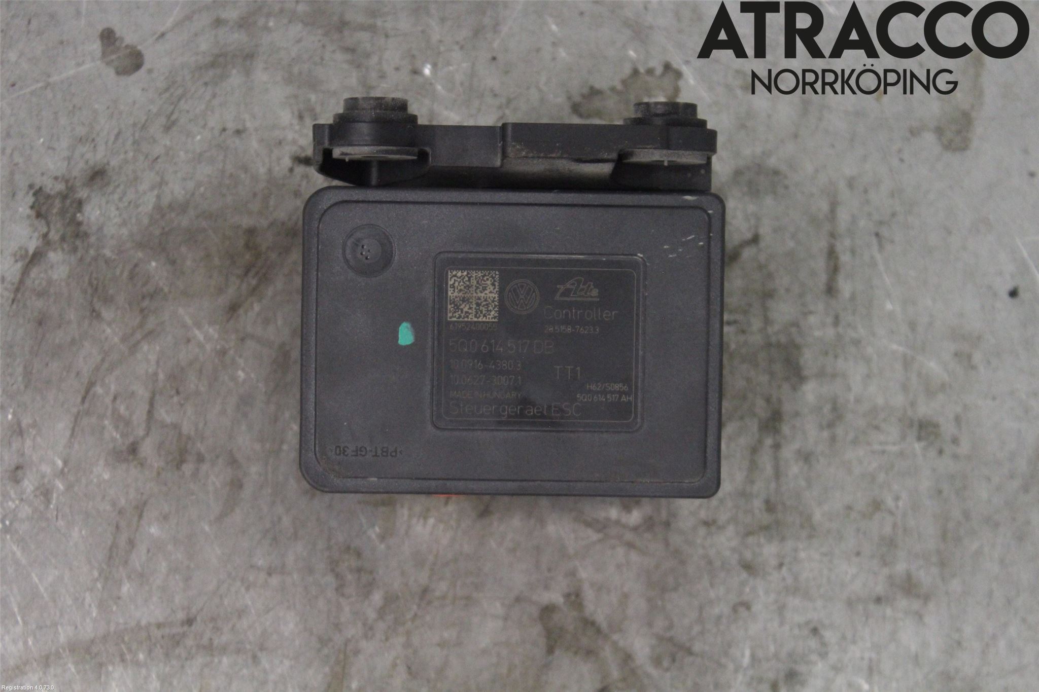 Volkswagen VW GOLF / E-GOLF VII 13-20 Abs Hydraulikkaggregat