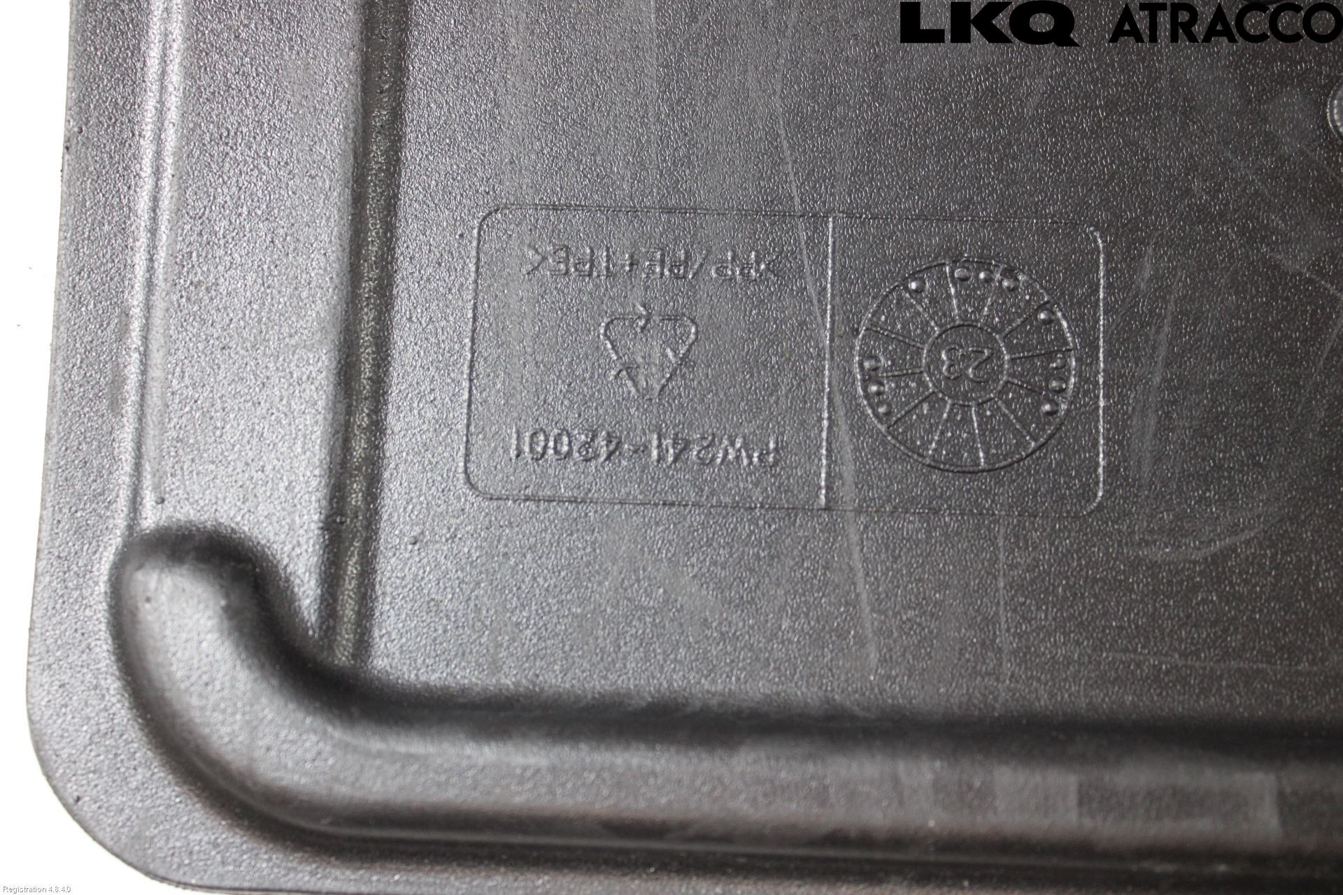 Toyota RAV4 19- Innr Matte Bagasjerom