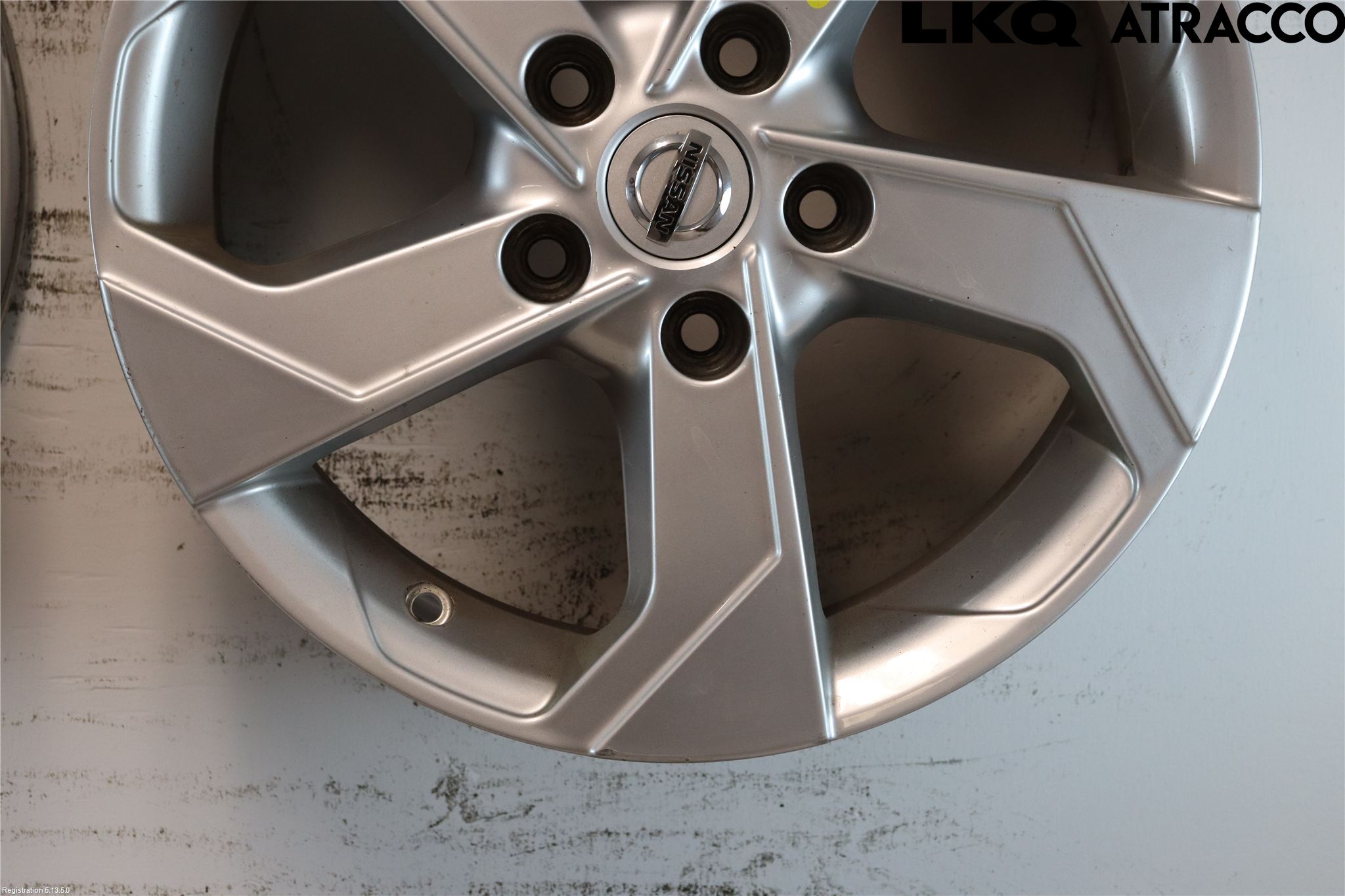 Nissan PULSAR Felg Aluminium Sett 4Stk