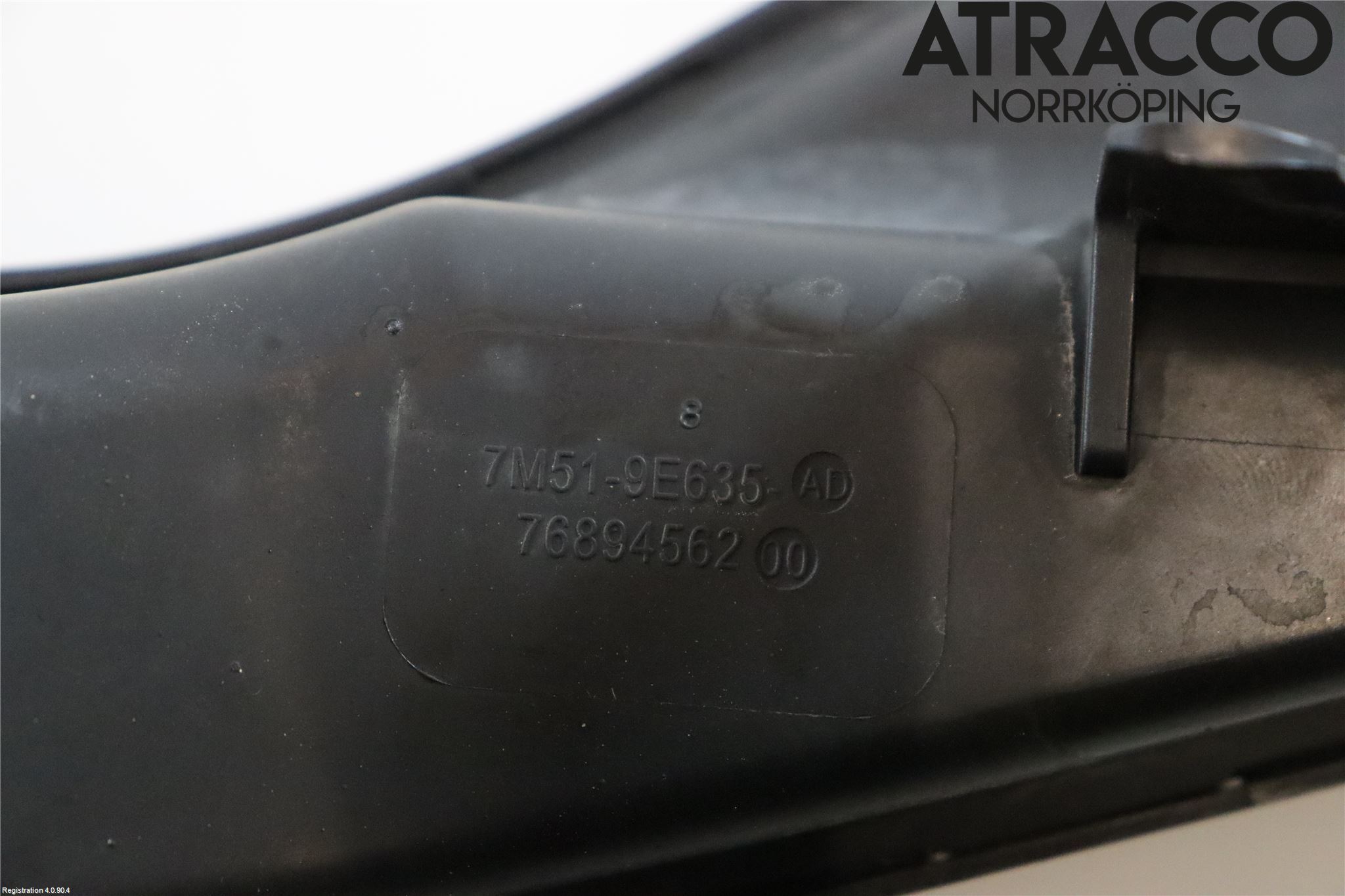 Ford FOCUS 08-11 Luftstyring Front