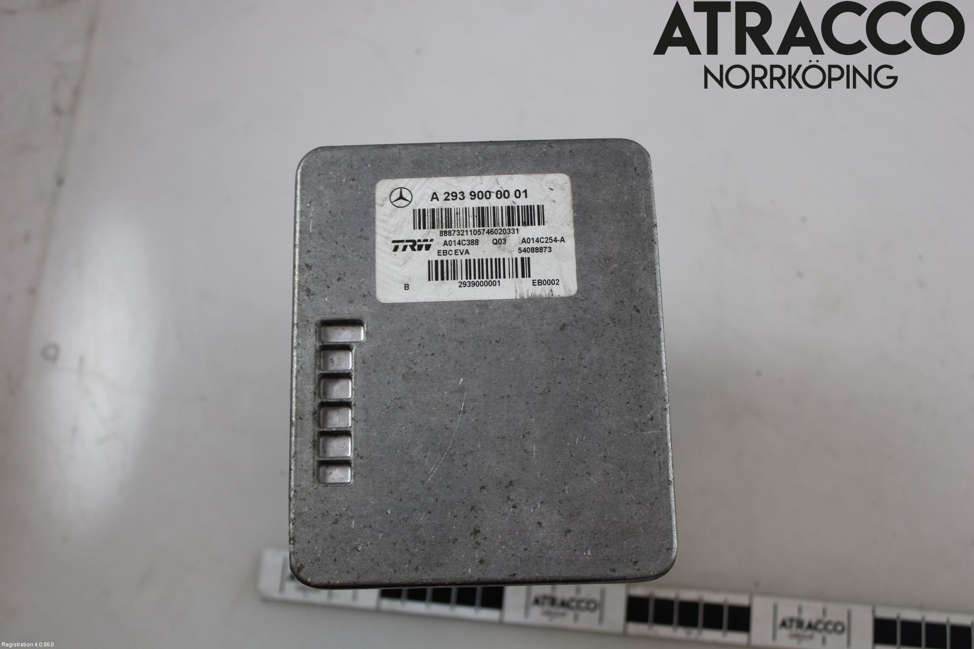 Mercedes-Benz MB EQC (N293) 20- Abs Hydraulikkaggregat