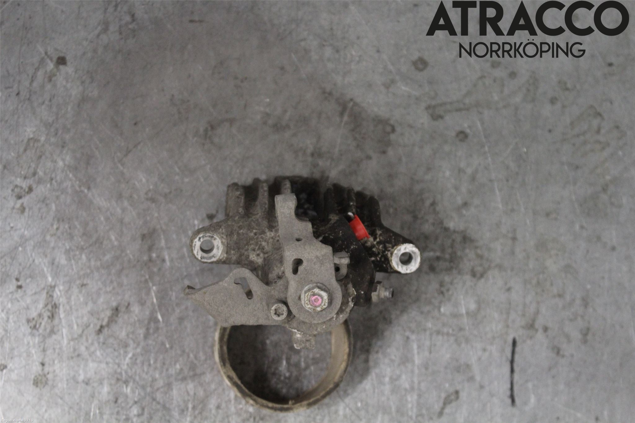 Volkswagen VW POLO 10-17 Bremsecaliper Bak Venstre
