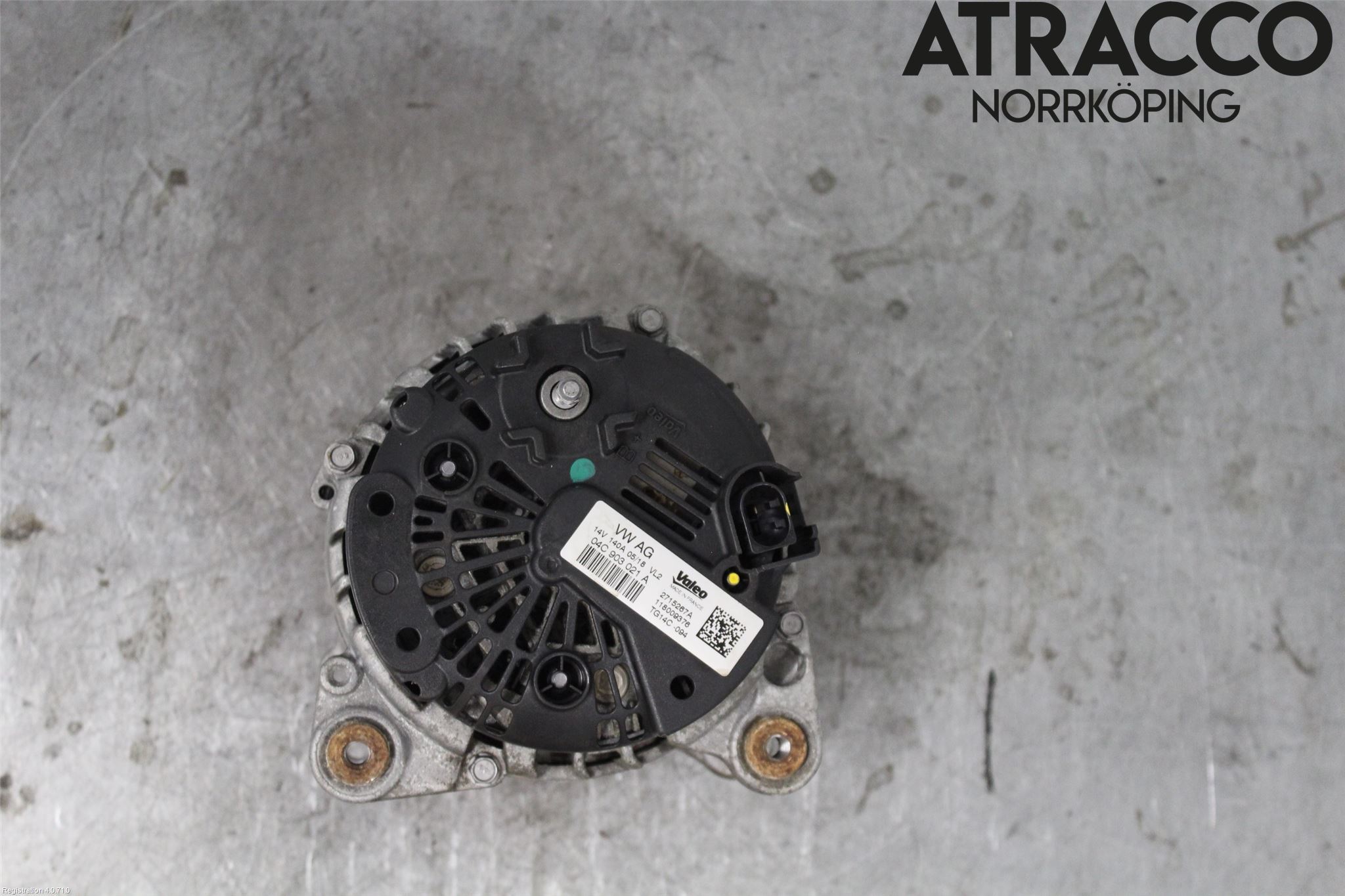 Skoda OCTAVIA (5E) 13-20 Dynamo