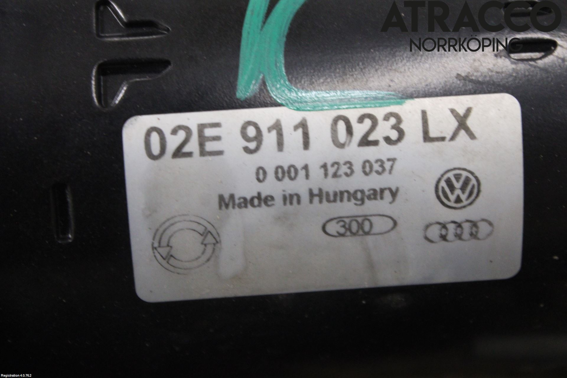 Volkswagen VW GOLF V 04-09 Startmotor