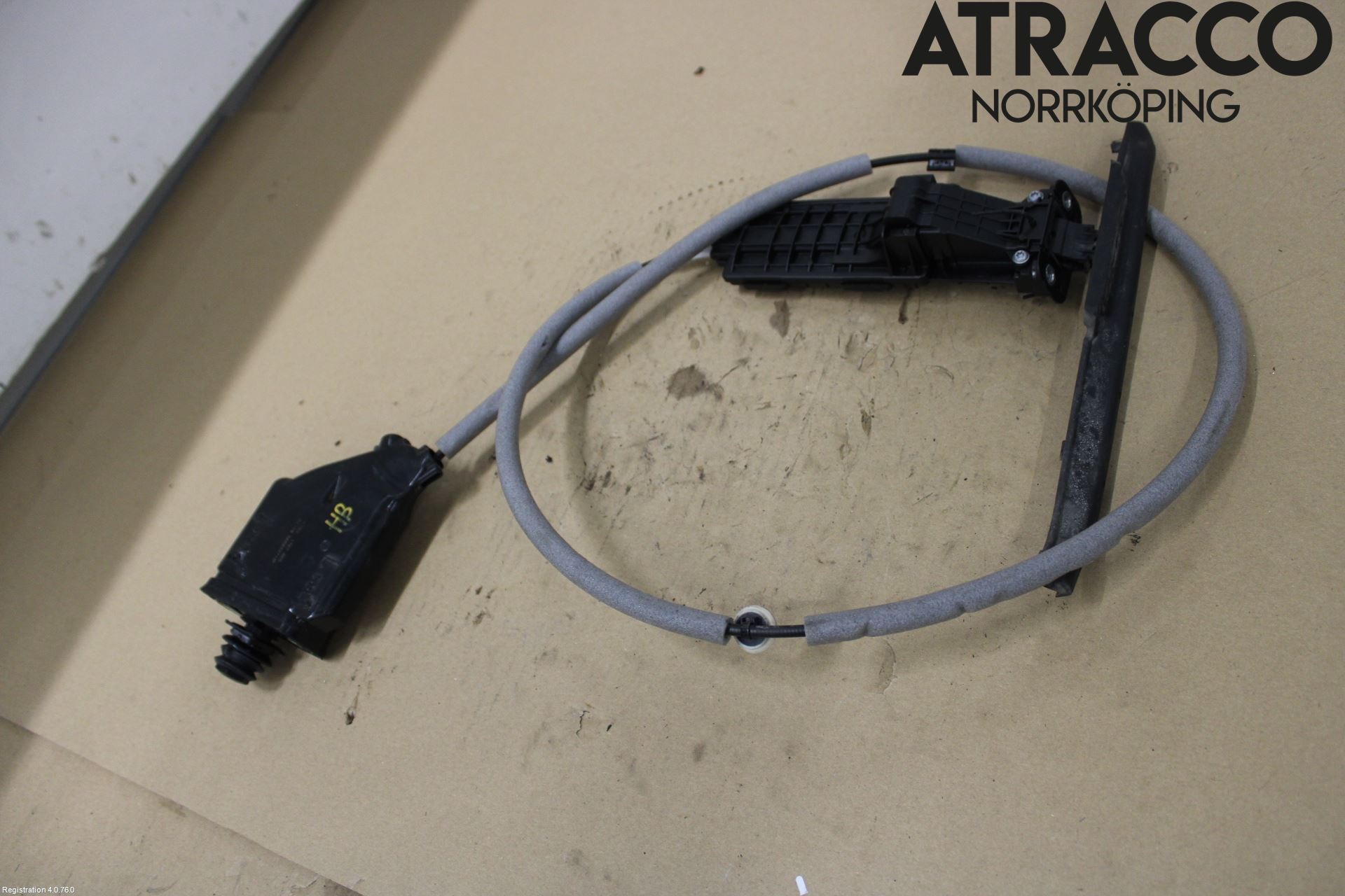 Skoda KODIAQ 17-24 Dørstopper