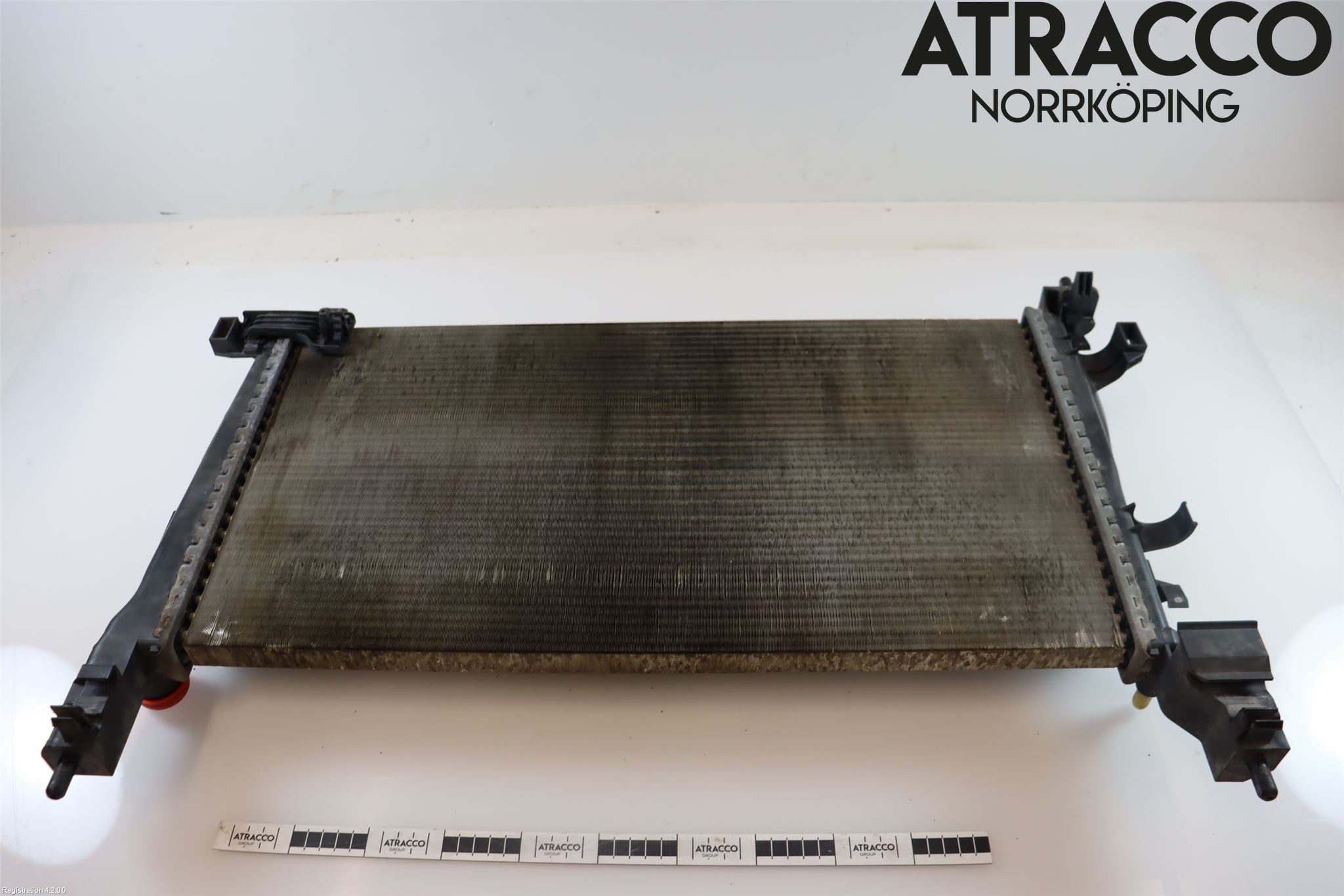 Peugeot BIPPER Radiator Manuell