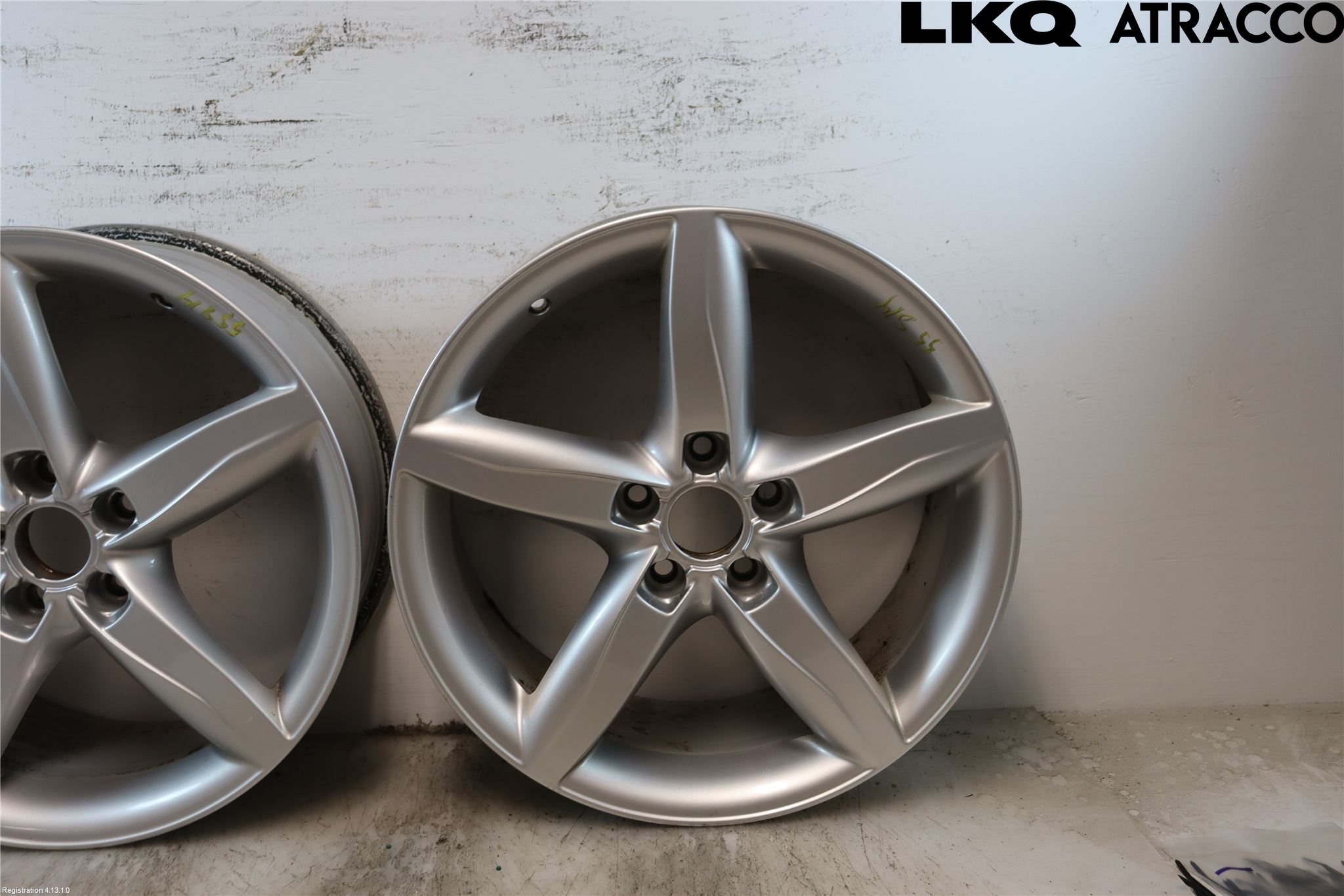 Audi A4 12-15 Felg Aluminium Sett 4Stk