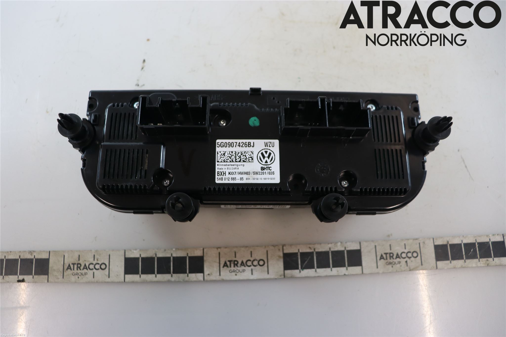 Volkswagen VW TOURAN 16- Varmeapparat Panel(Regulering)