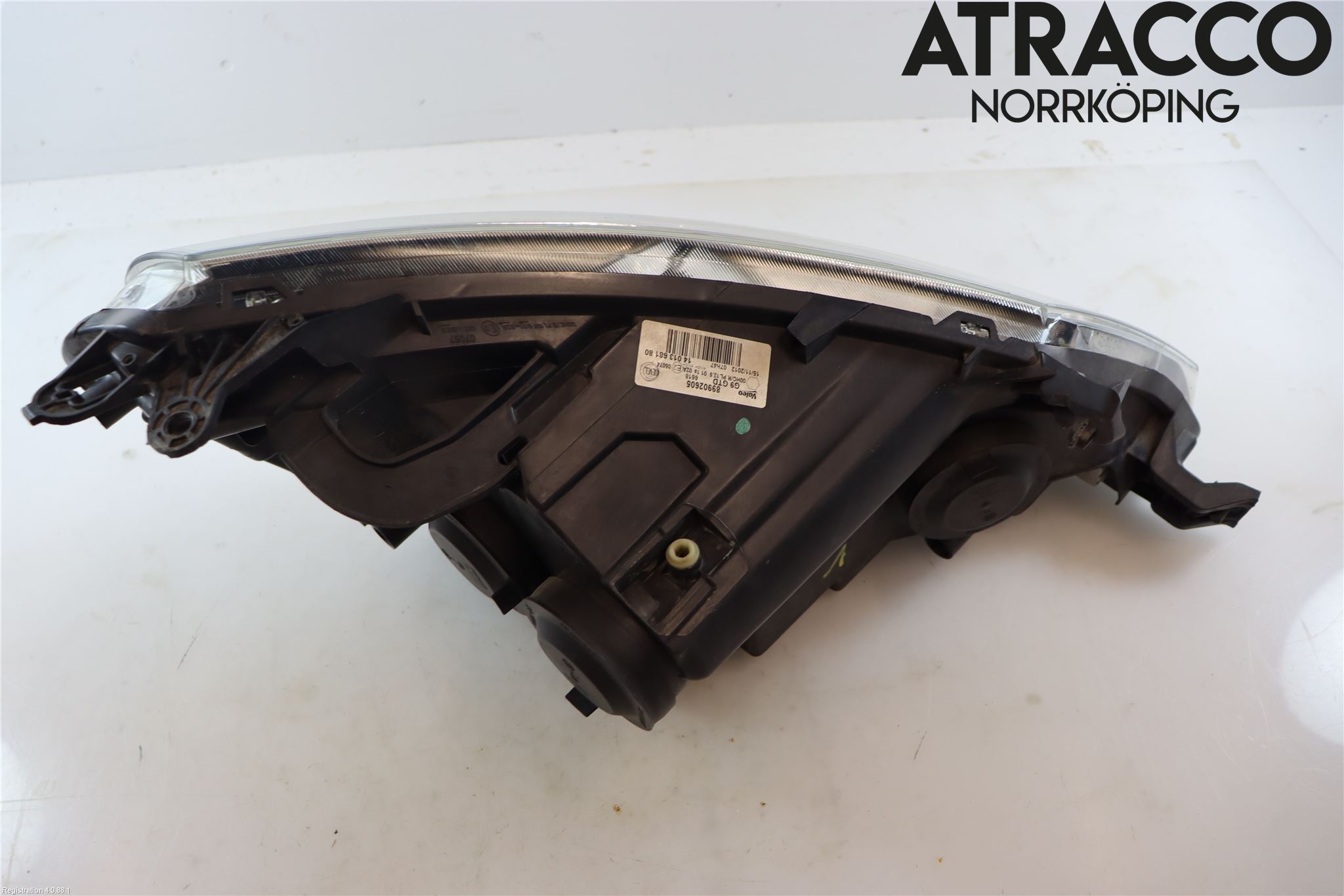 Peugeot EXPERT 07-14 Frontlykt Venstre