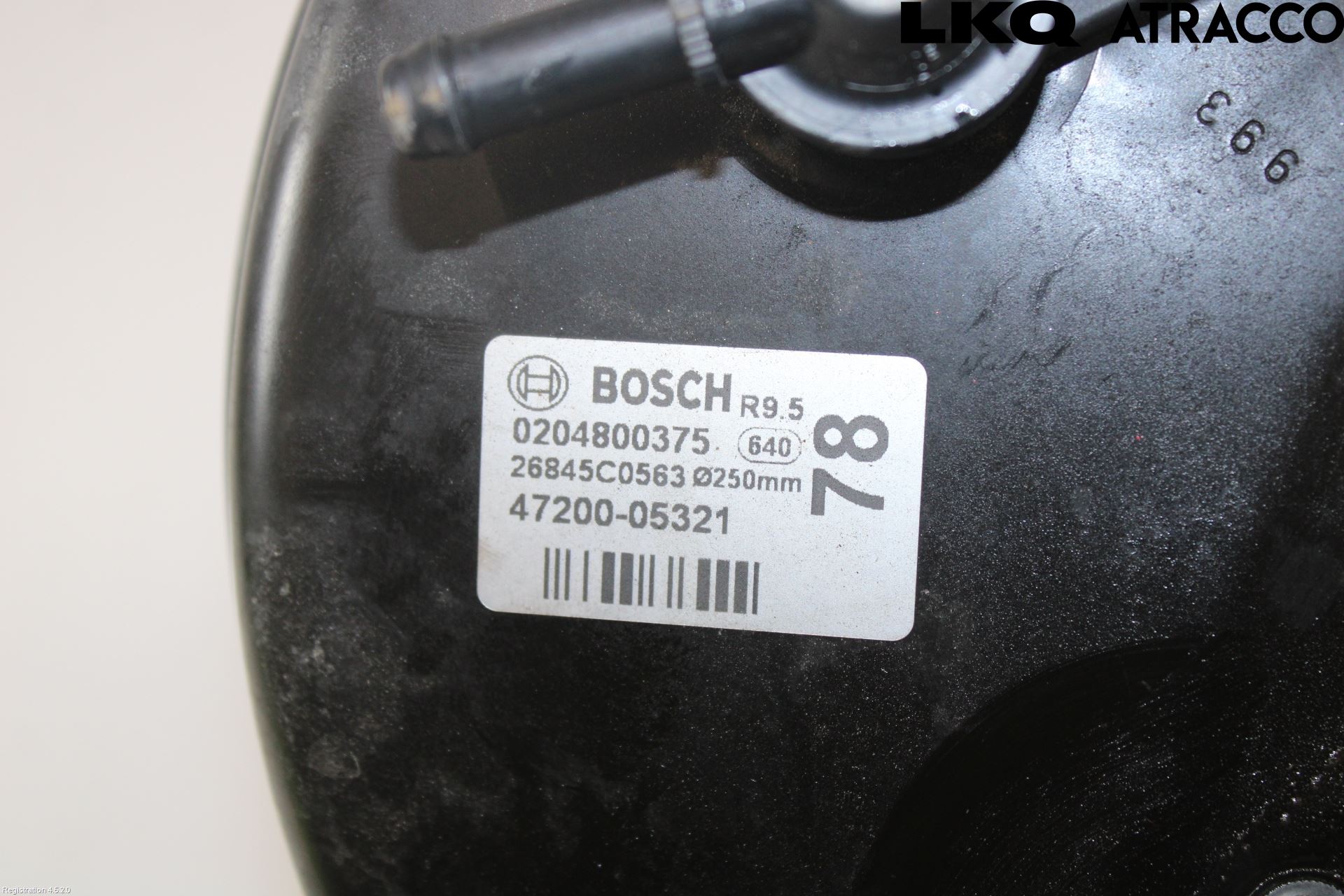 Toyota AVENSIS 09-15 Bremseservo