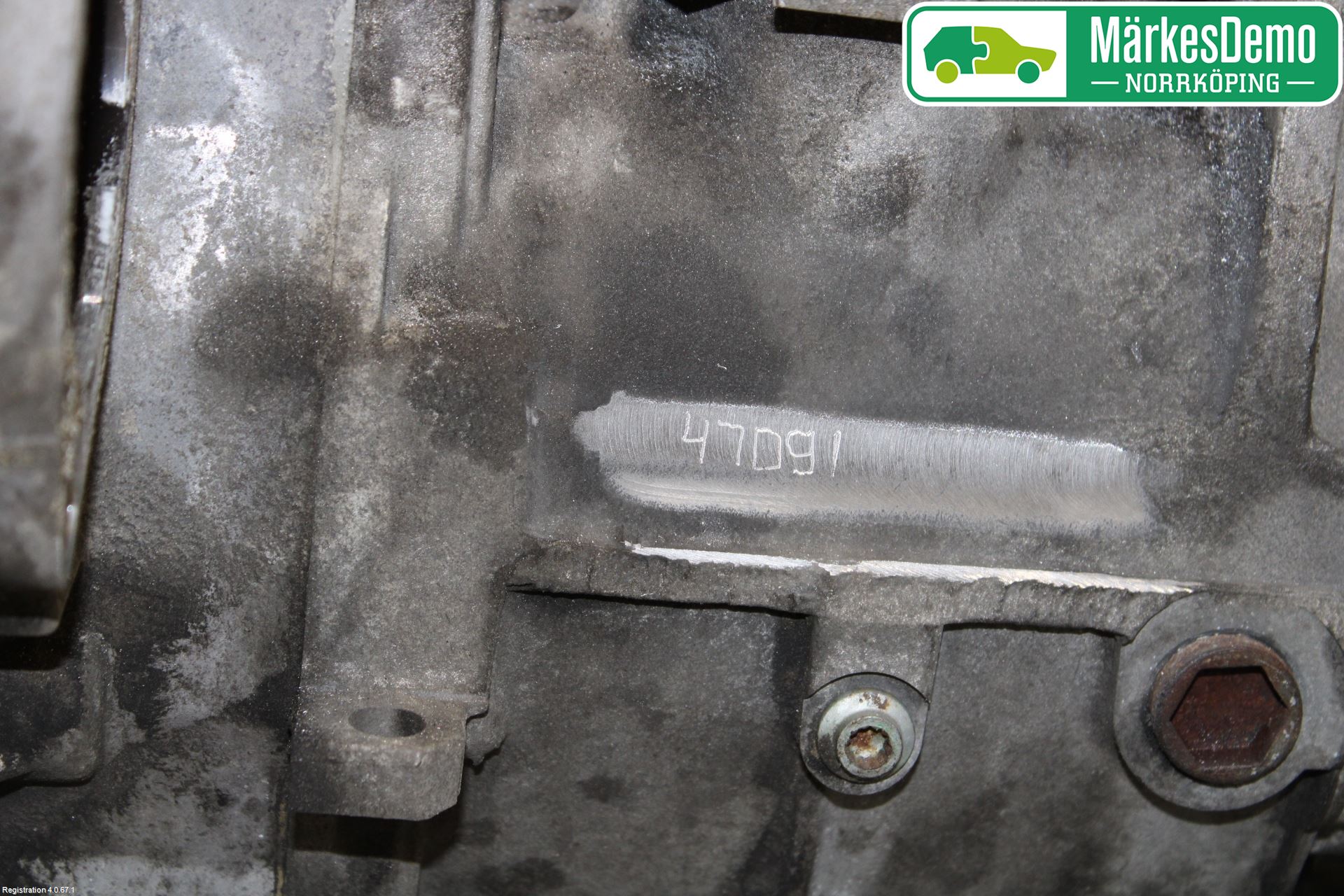 Volkswagen VW PASSAT 05-11 Gearkasse 6 Trinn