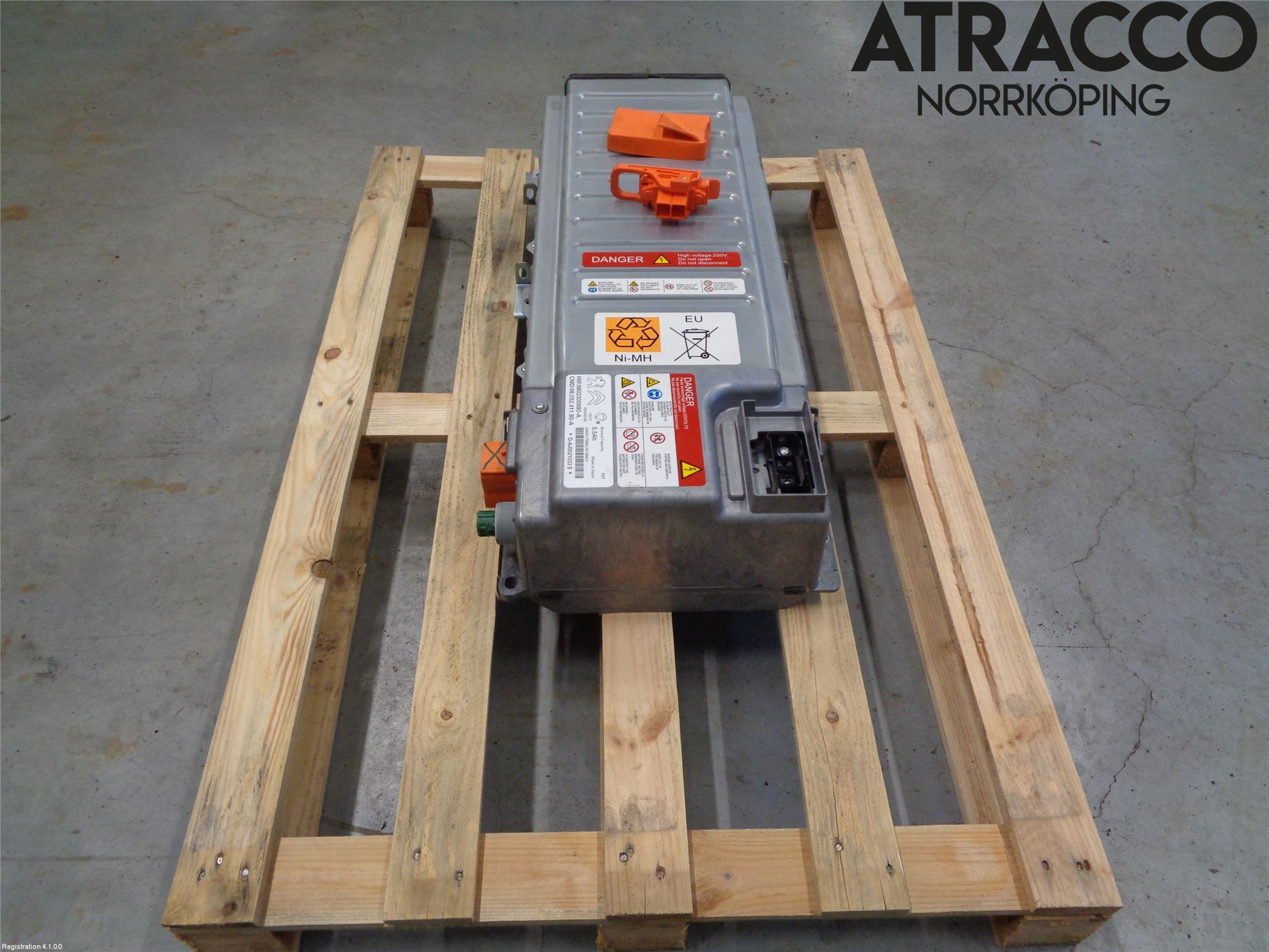 Citroen DS5 Hybrid Batteri