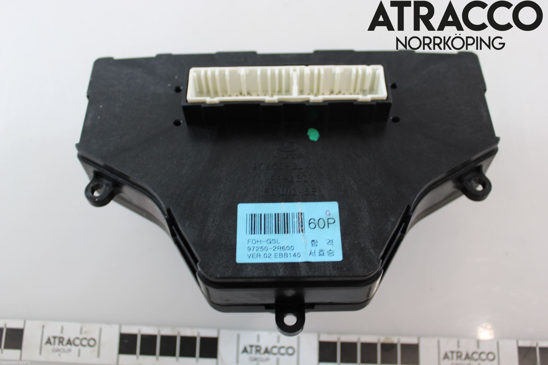 Hyundai i30 FD 07-12 Varmeapparat Panel(Regulering)