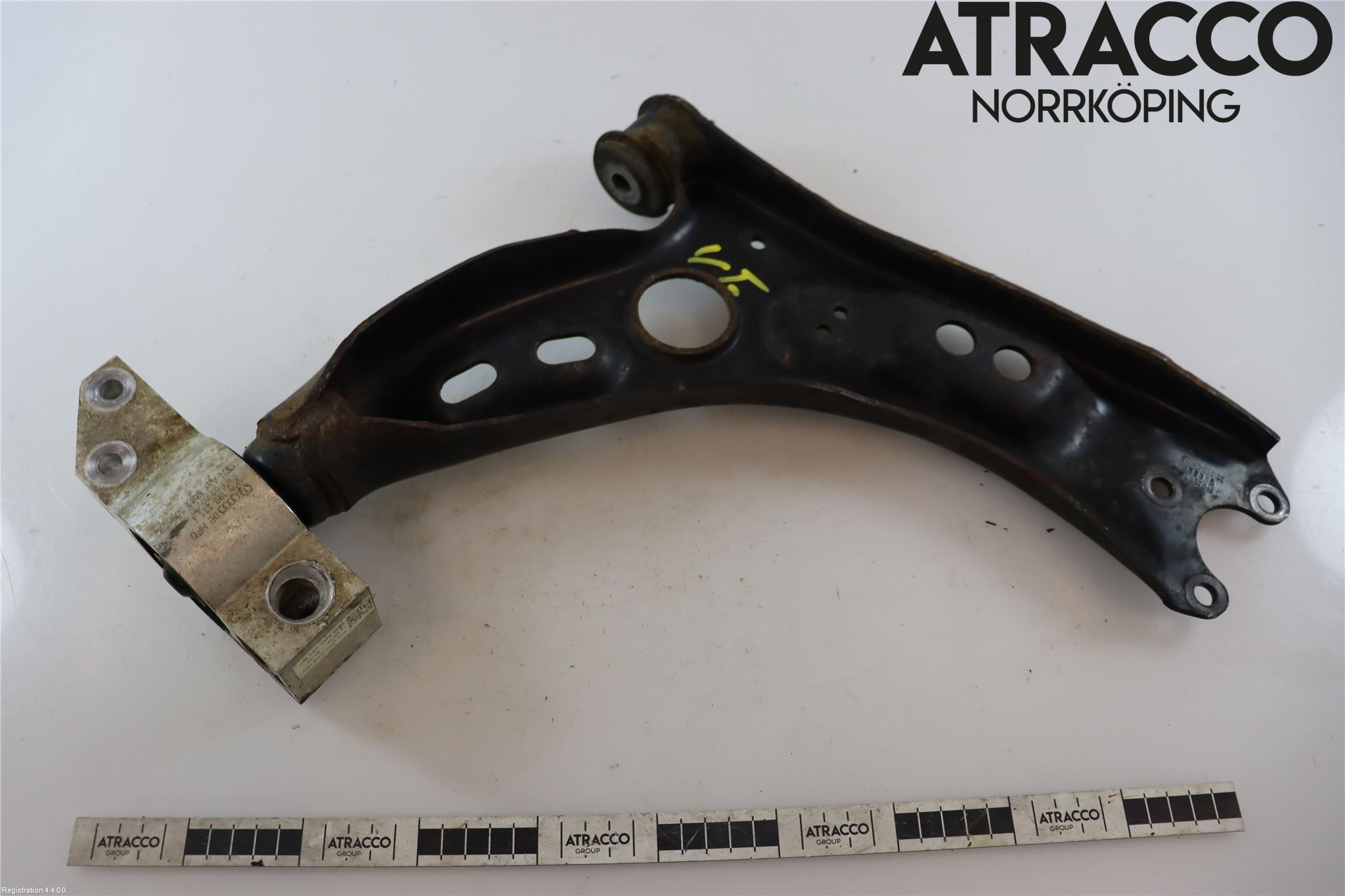Volkswagen VW TOURAN 10-15 Bærearm Foran Venstre Nedre