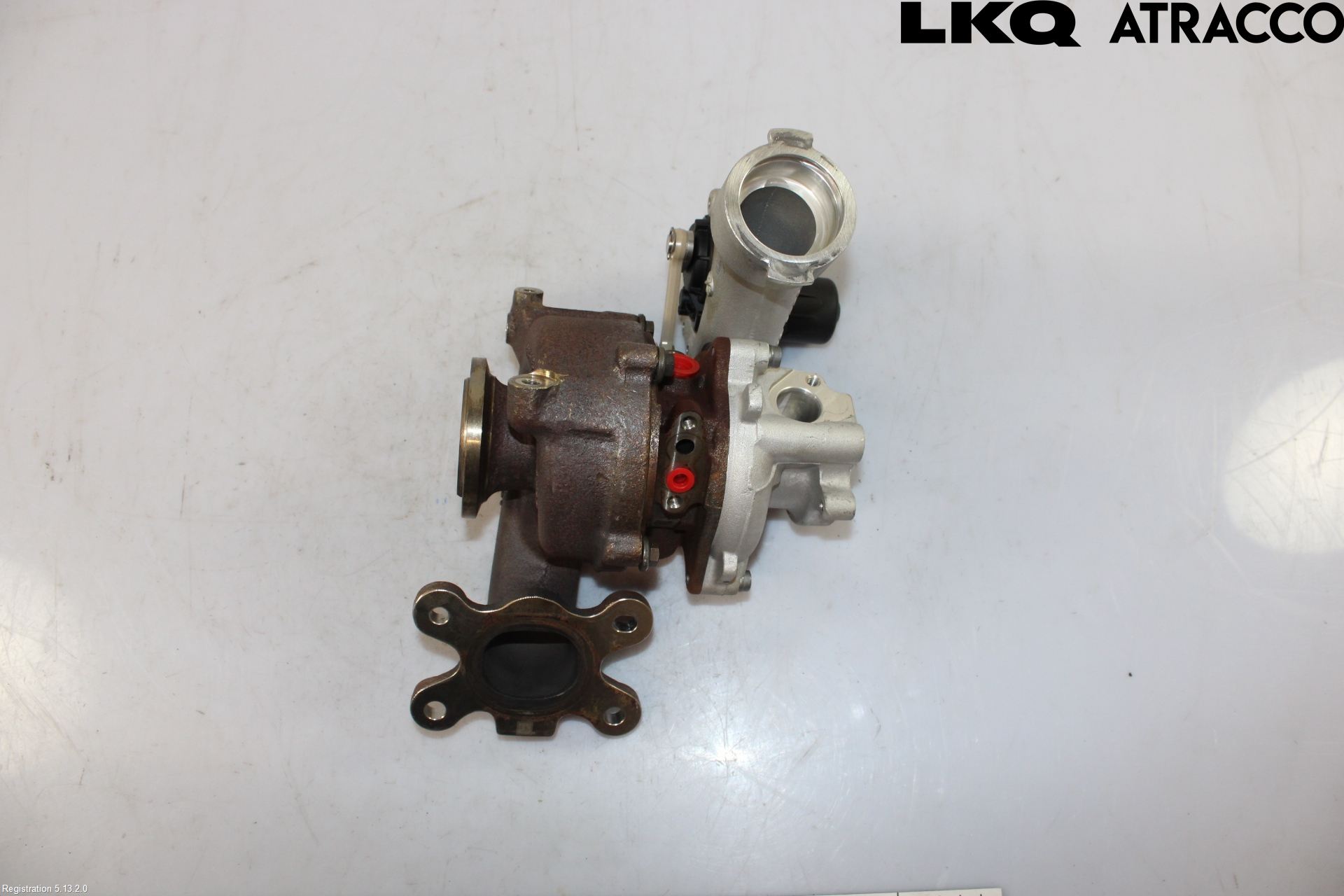 Volkswagen VW GOLF / E-GOLF VIII 20- Turboaggregat