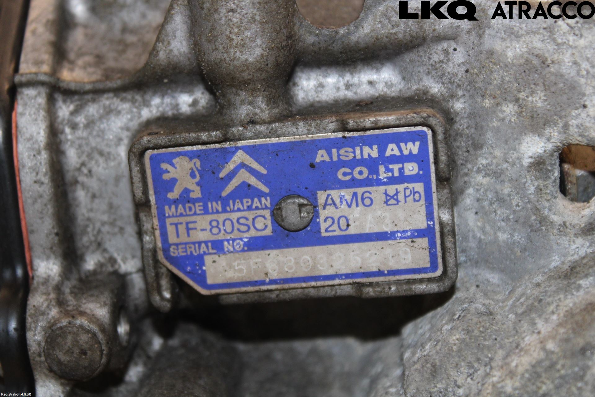 Peugeot EXPERT 15-16 Gearkasse Automat